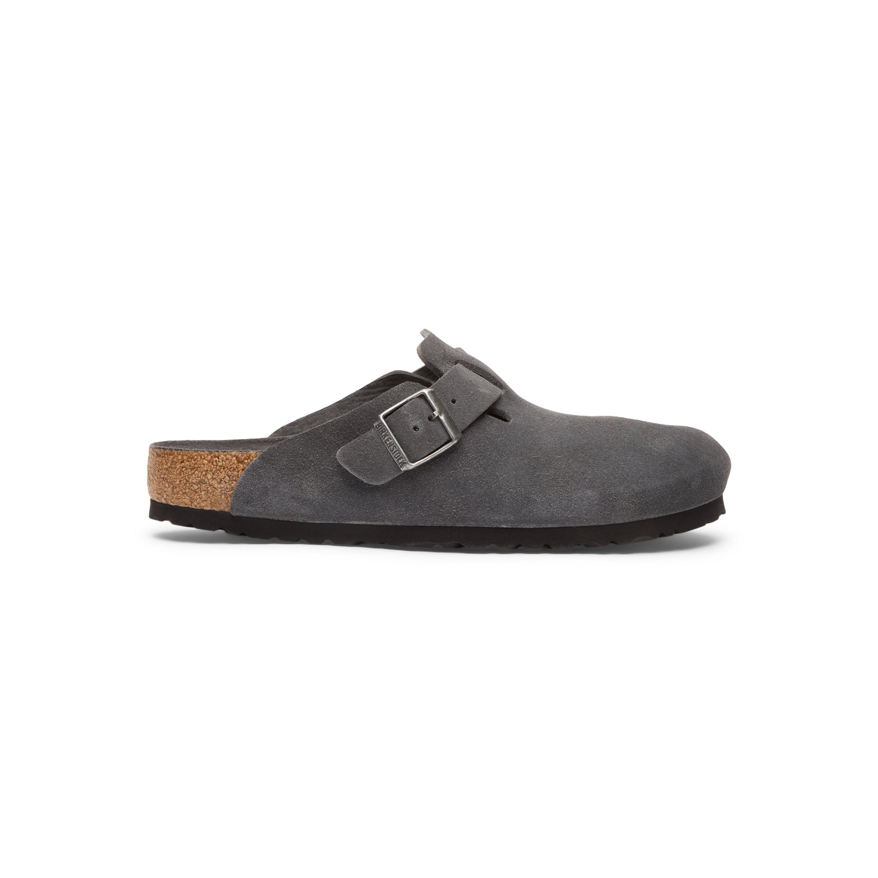 Birkenstock Boston Soft Footbed (Charcoal Tonal FB)