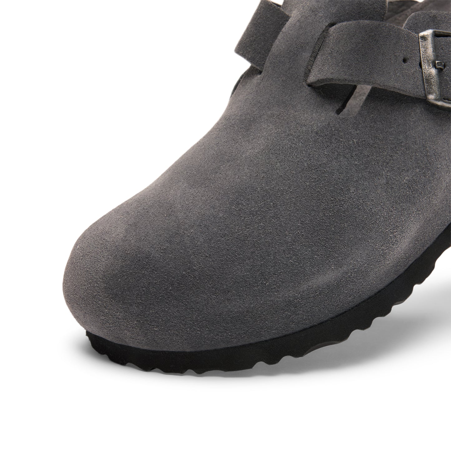 Birkenstock Boston Soft Footbed (Charcoal Tonal FB)