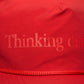Supervsn Studios Thinking Different Unstructured Cap (Red)