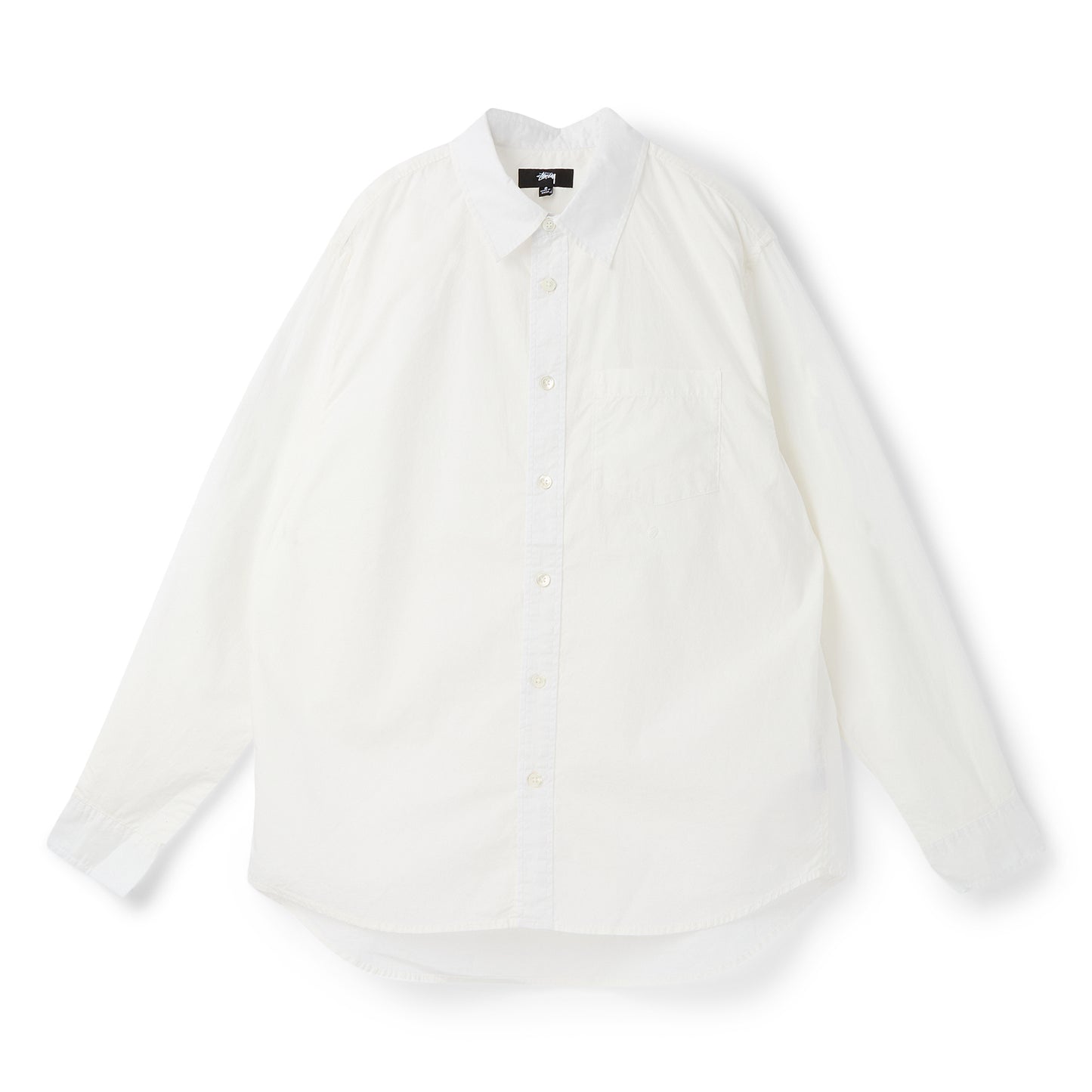 Stussy Standard LS Shirt (White)