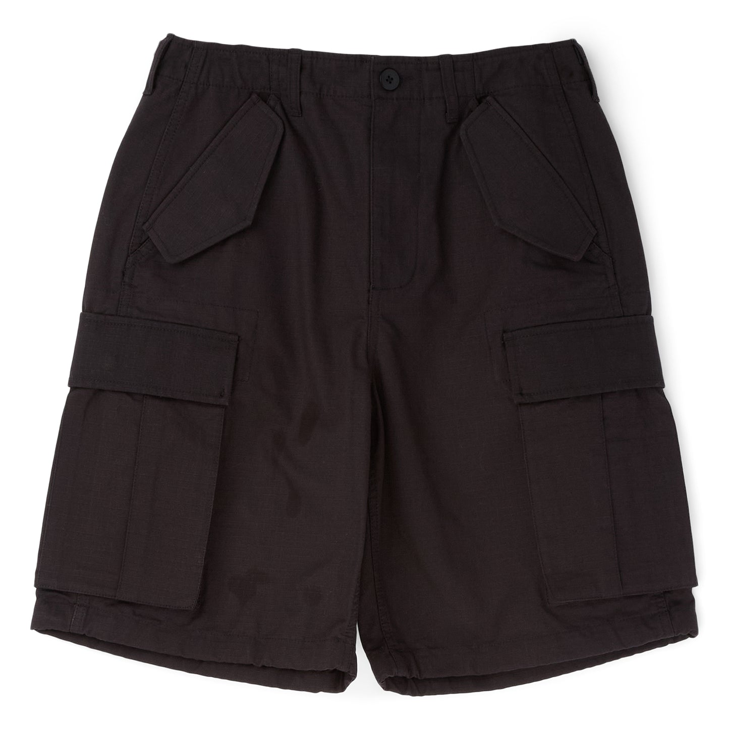Stussy Cargo Short Ripstop (Black)
