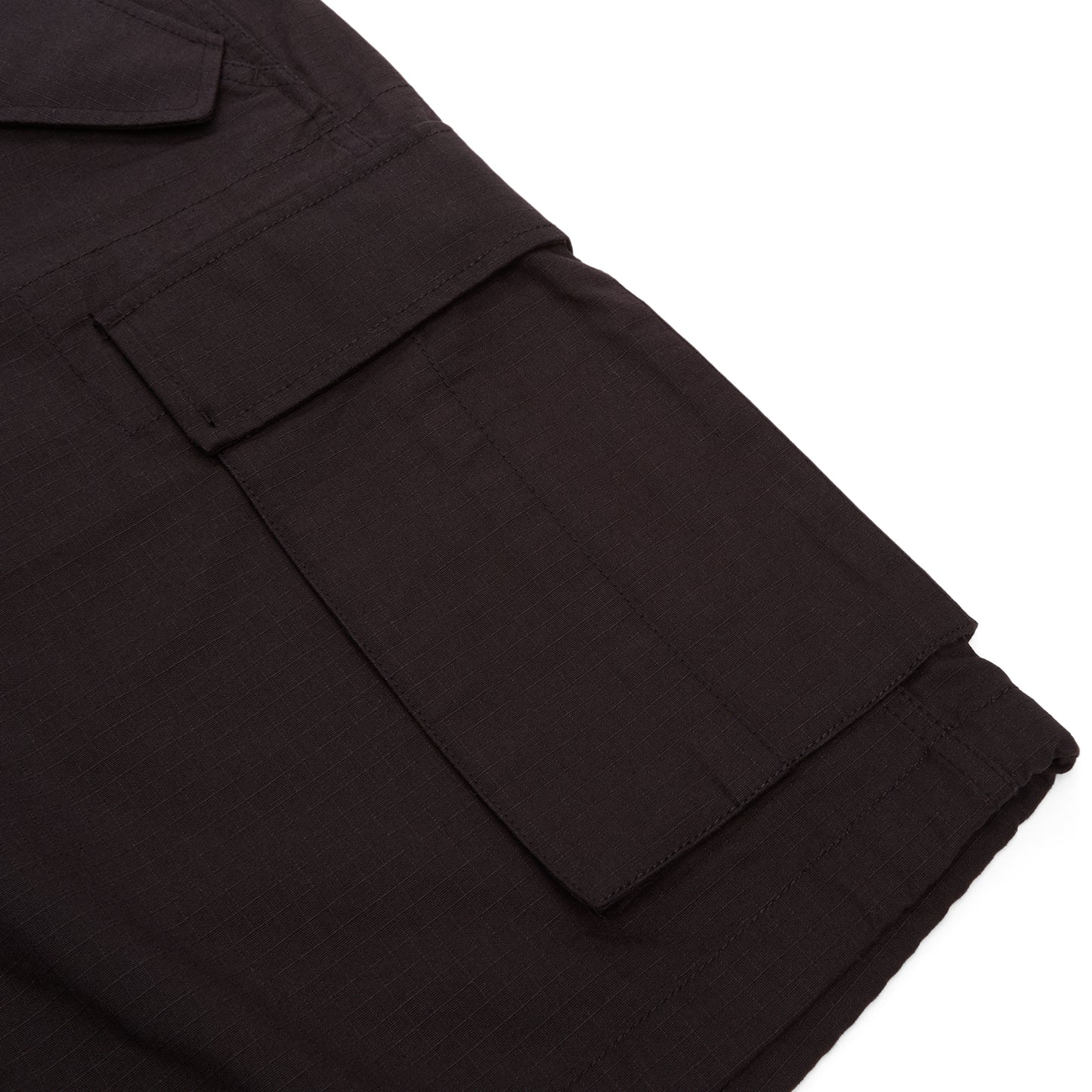 Stussy Cargo Short Ripstop (Black)