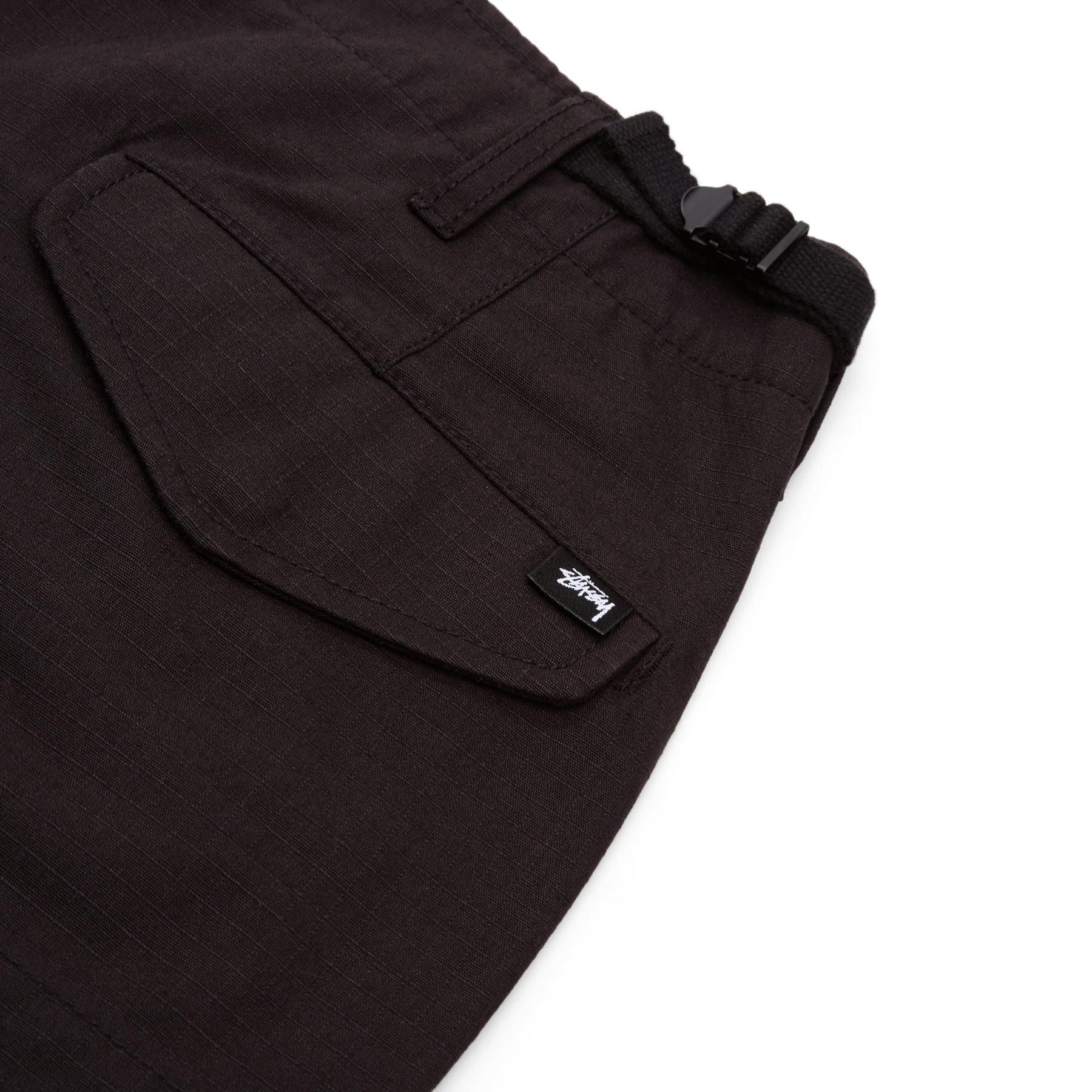 Stussy Cargo Short Ripstop (Black) – CNCPTS