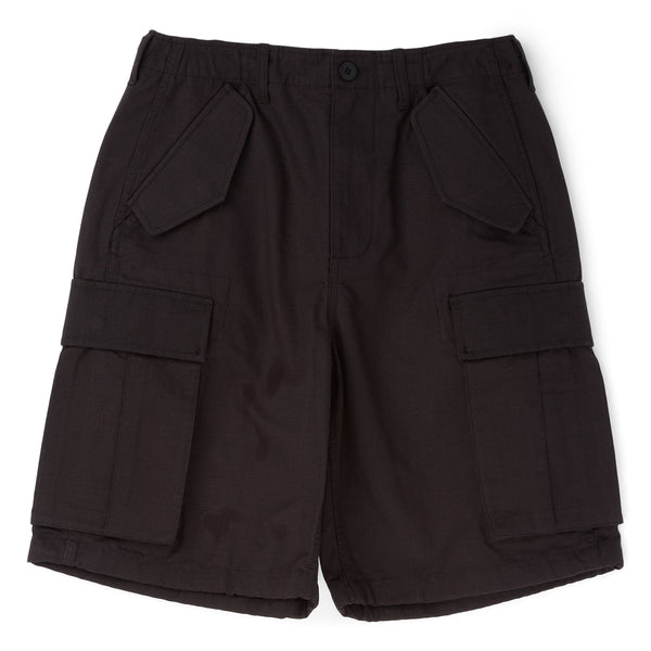 Stussy Cargo Short Ripstop (Black) – CNCPTS