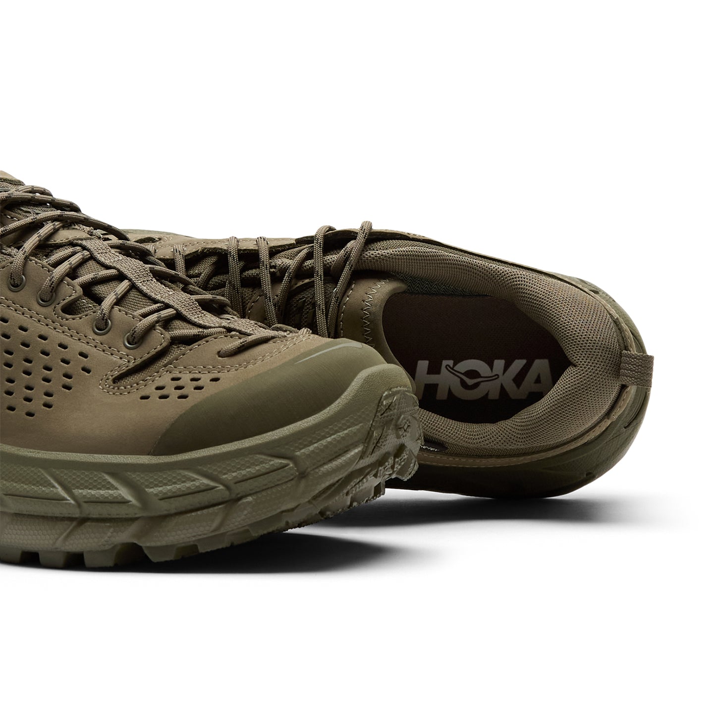 HOKA U Tor Ultra Lo (Antique Olive / Antique Olive)