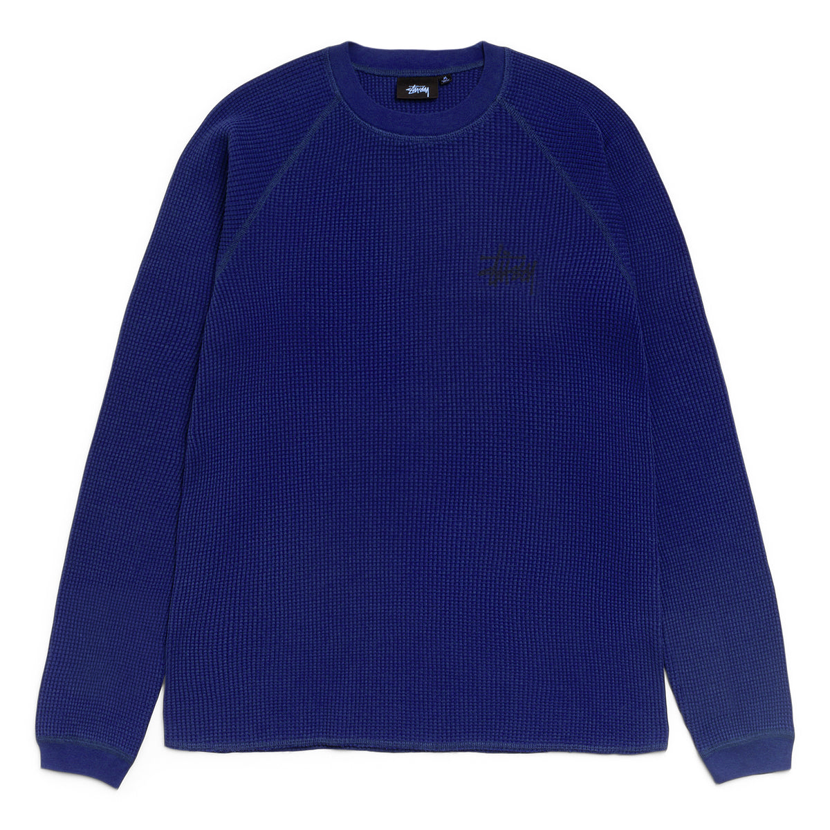 Stussy Raglan Thermal Basic Stock (Ink)