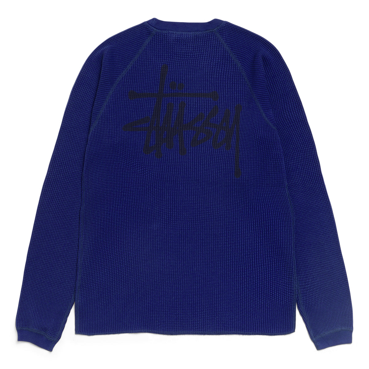 Stussy Raglan Thermal Basic Stock (Ink)