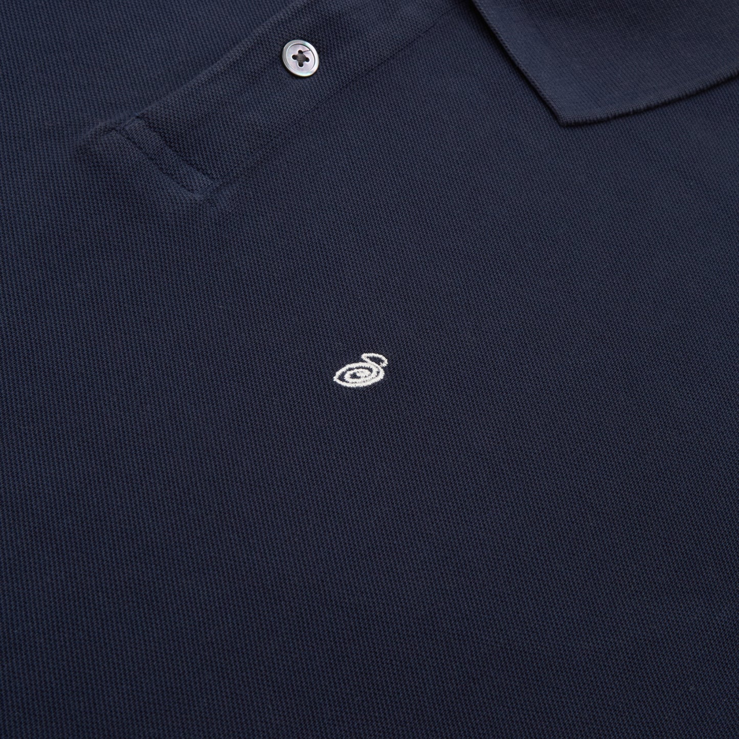 Stussy Classic Pique Polo (Navy)