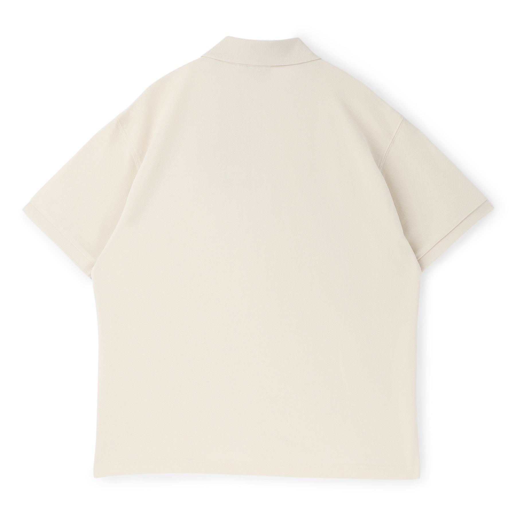 Stussy Classic Pique Polo (Off White)