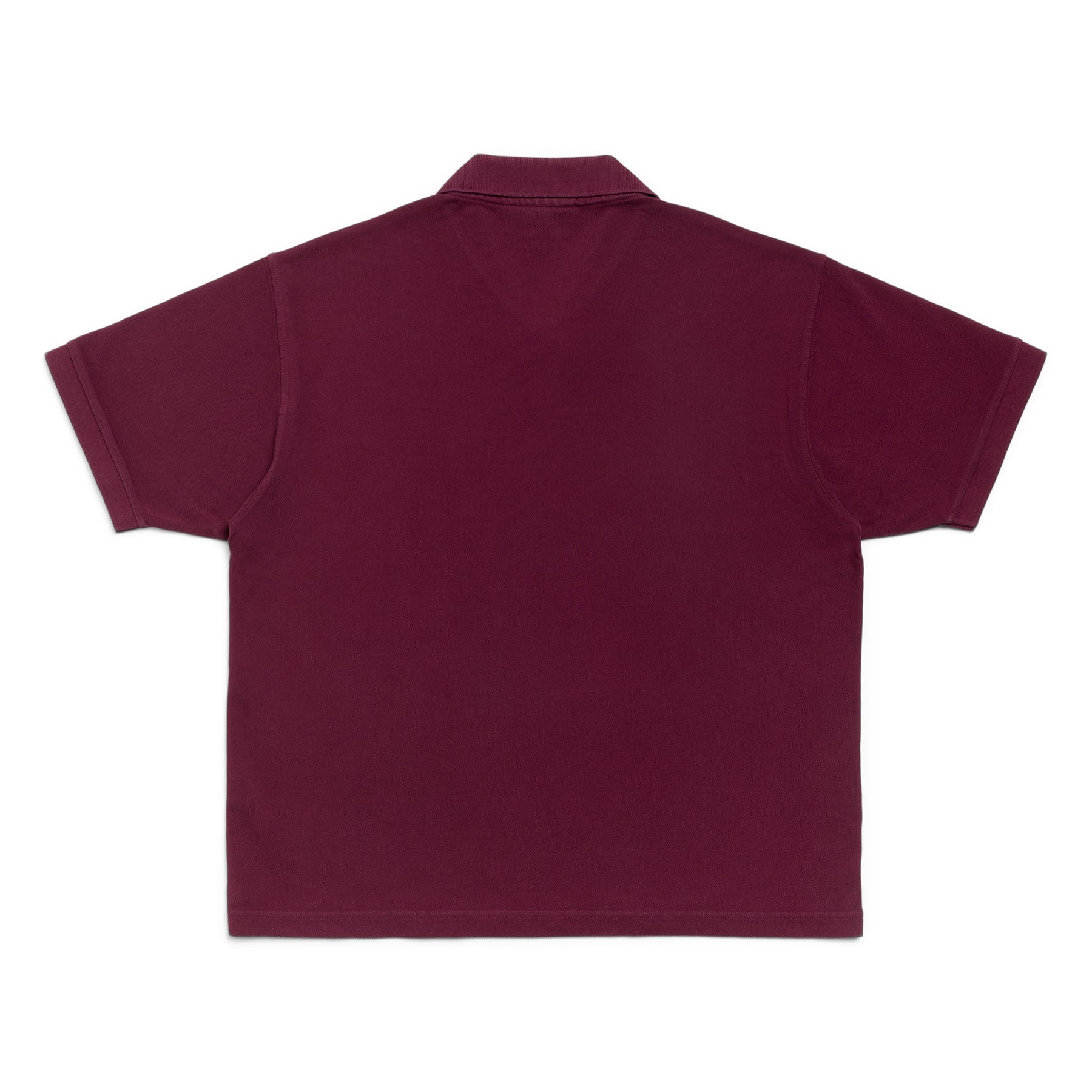 Stussy Classic Pique Polo (Plum) – CNCPTS