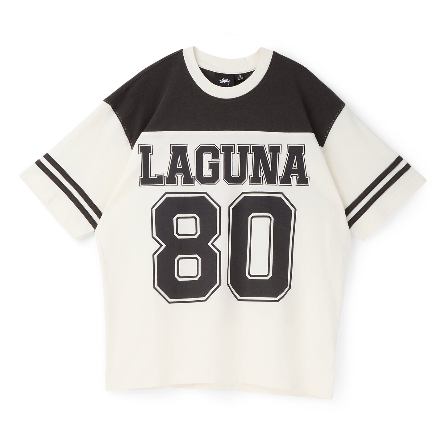 Stussy Laguna Short Sleeve (Black)