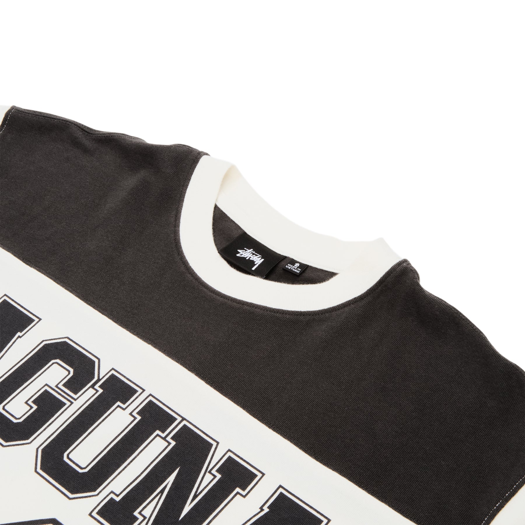 Stussy Laguna Short Sleeve (Black)