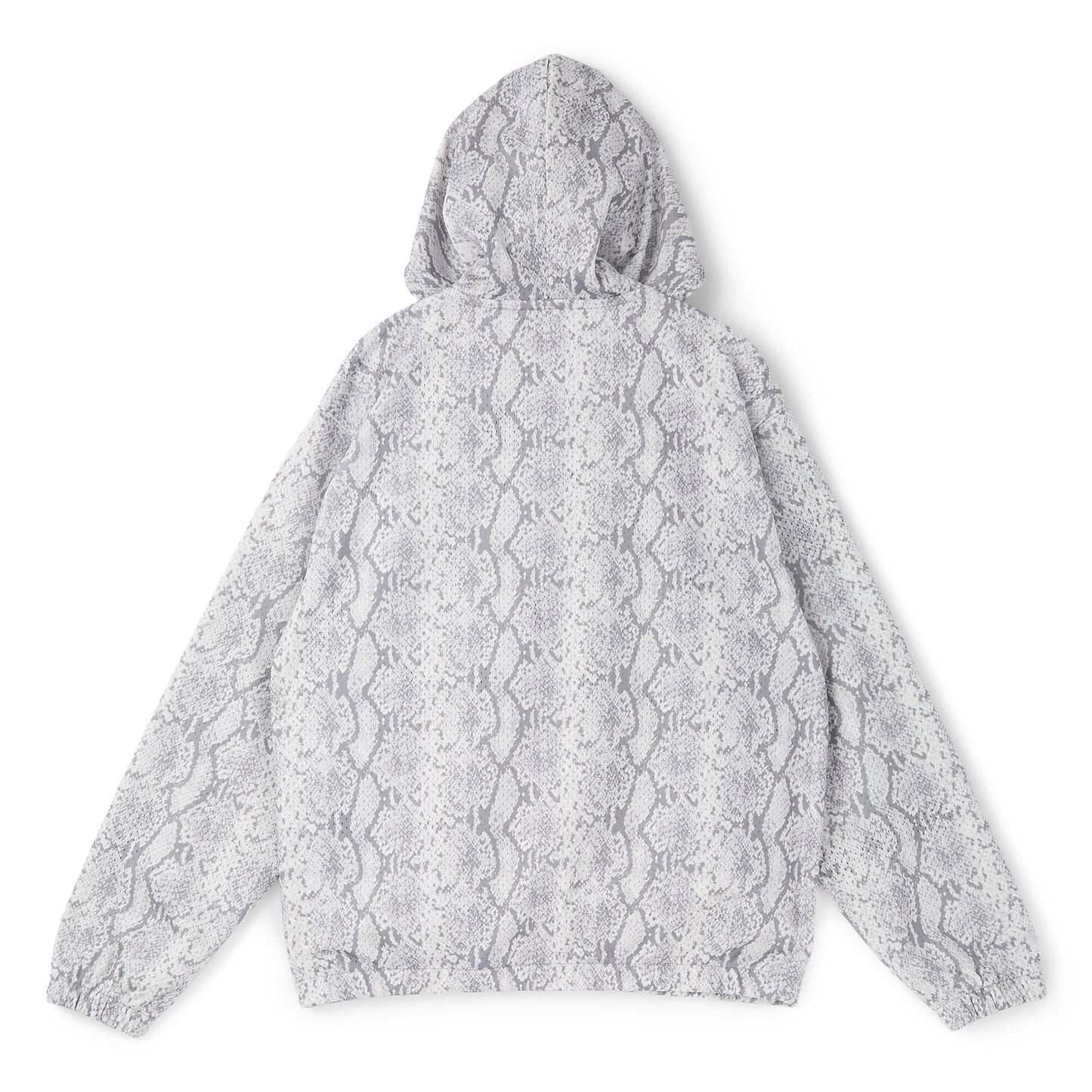 Stussy Athletic Mesh Zip Hood (Snake)