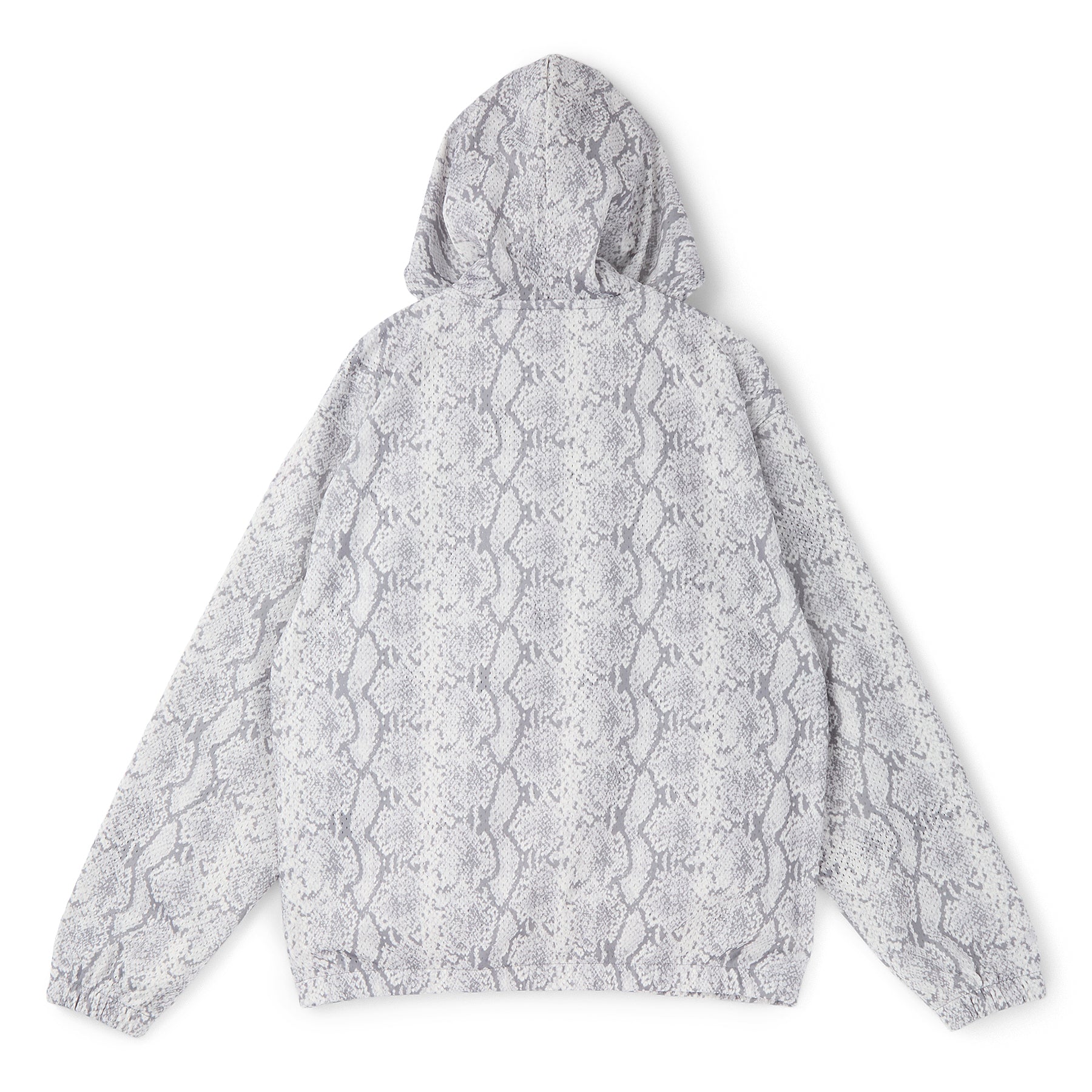 Stussy Athletic Mesh Zip Hood (Snake)