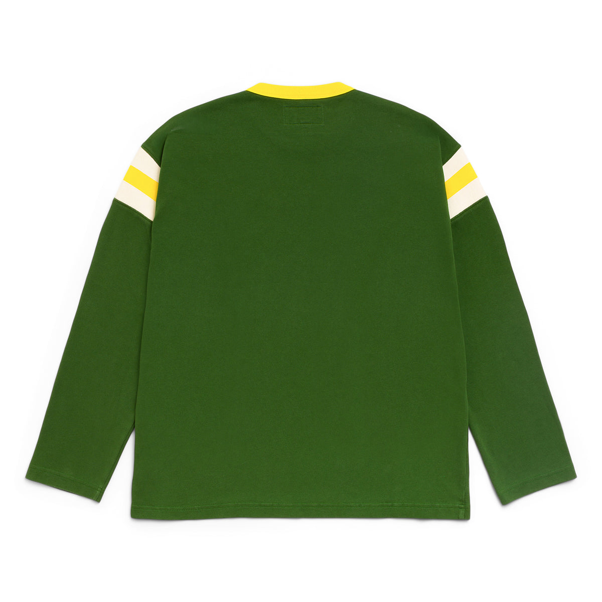 Stussy LS Ringer Tee (Green)