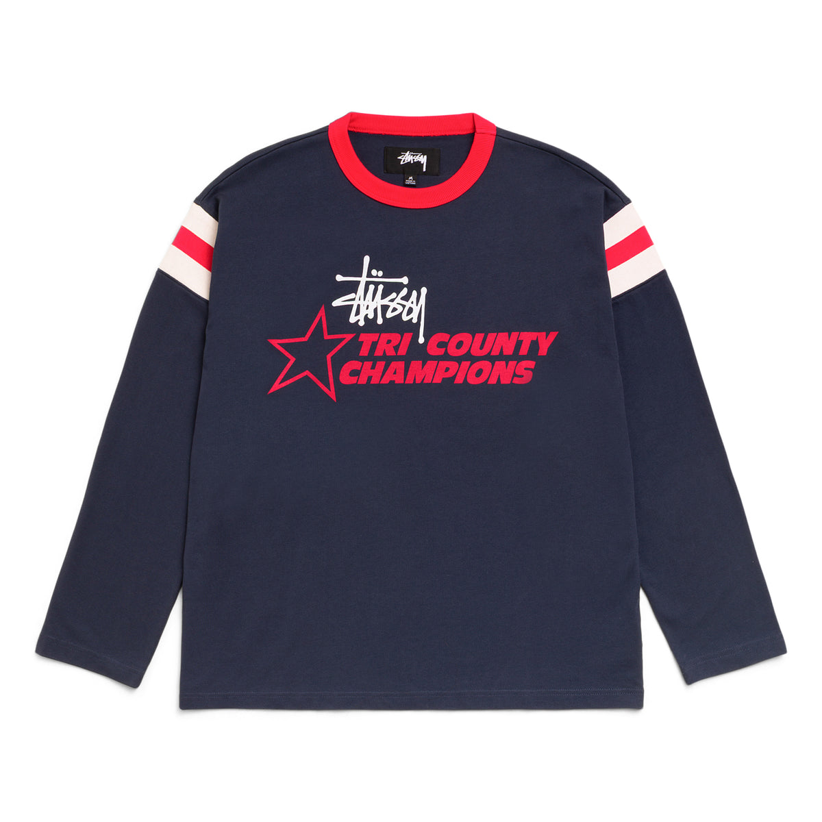 Stussy LS Ringer Tee (Ink)