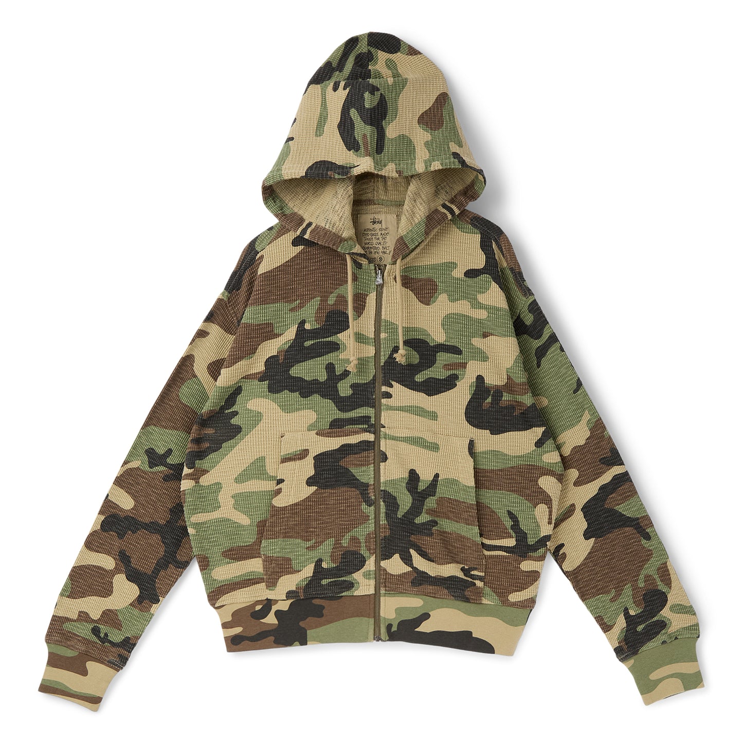 Stussy Light Weight Thermal Hood (Camo)