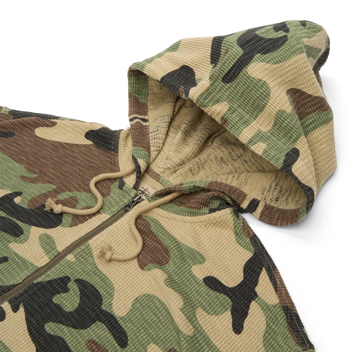 Stussy Light Weight Thermal Hood (Camo)