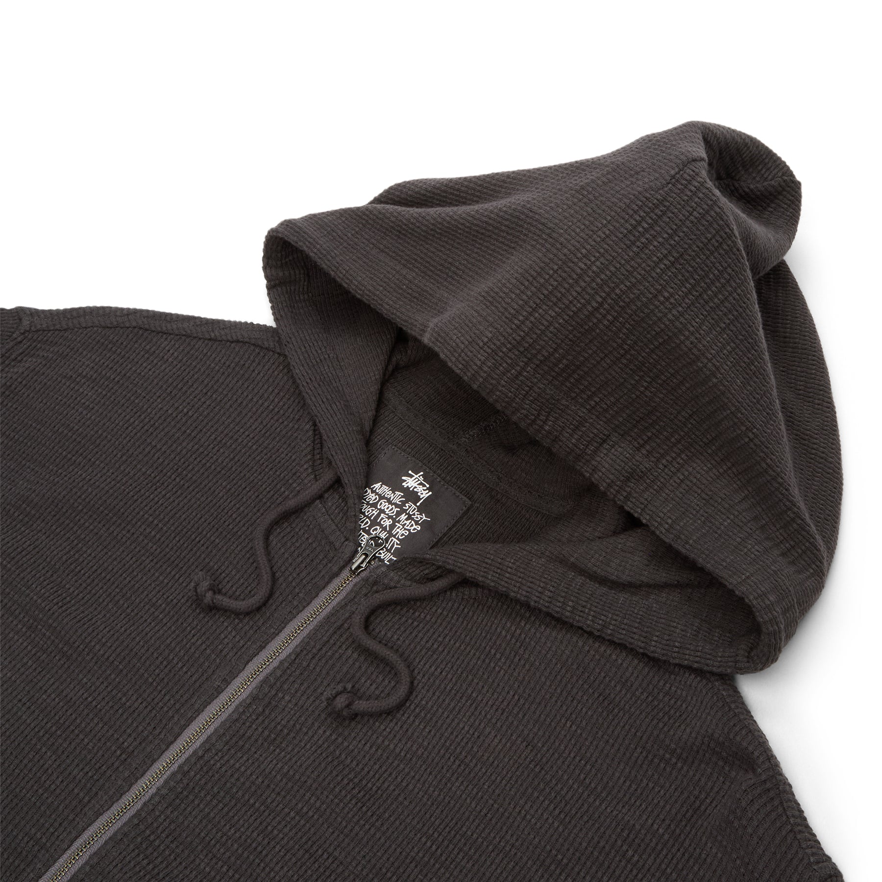 Stussy Light Weight Thermal Hood (Faded Black) – CNCPTS