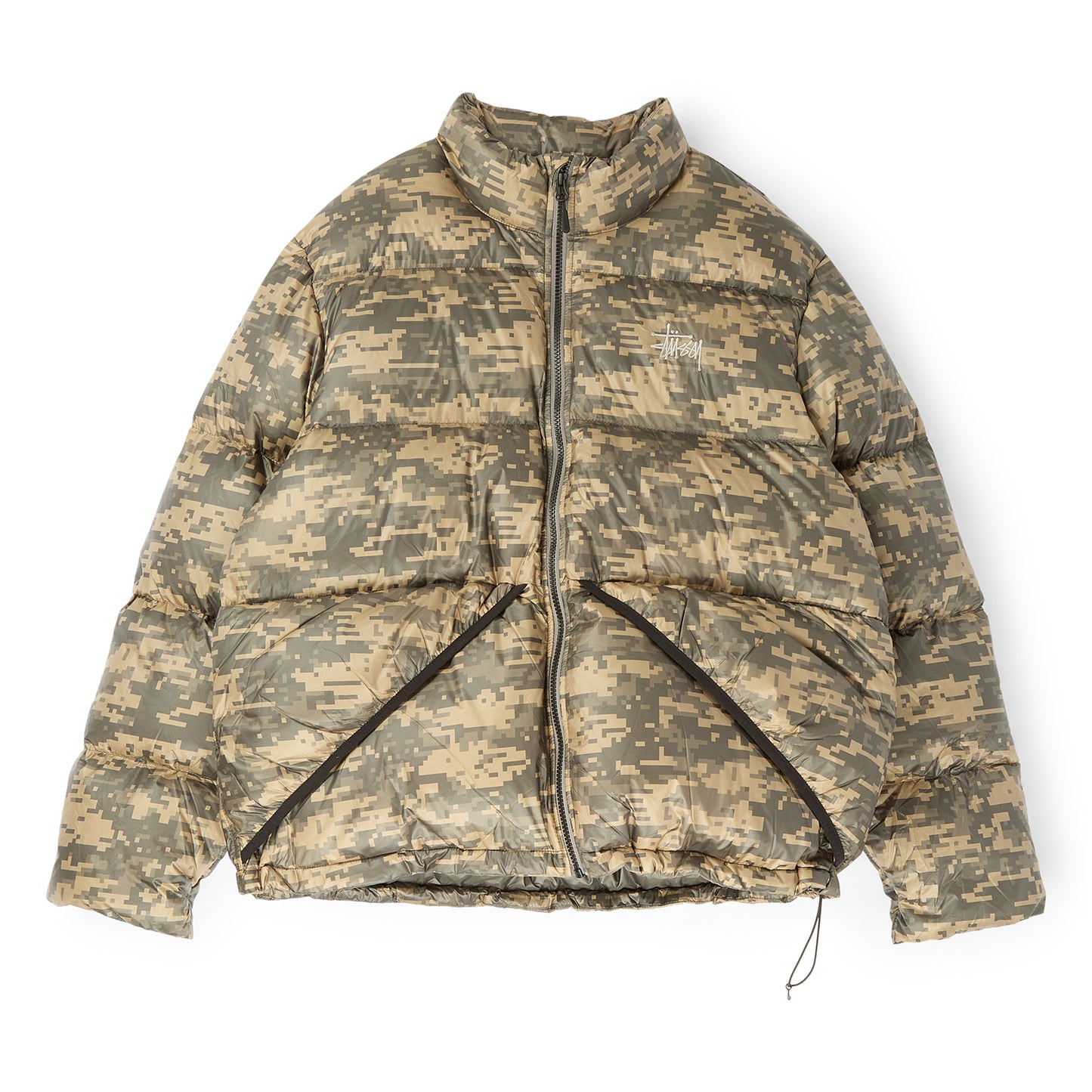Stussy Micro Ripstop Down Mock (Digi camo)