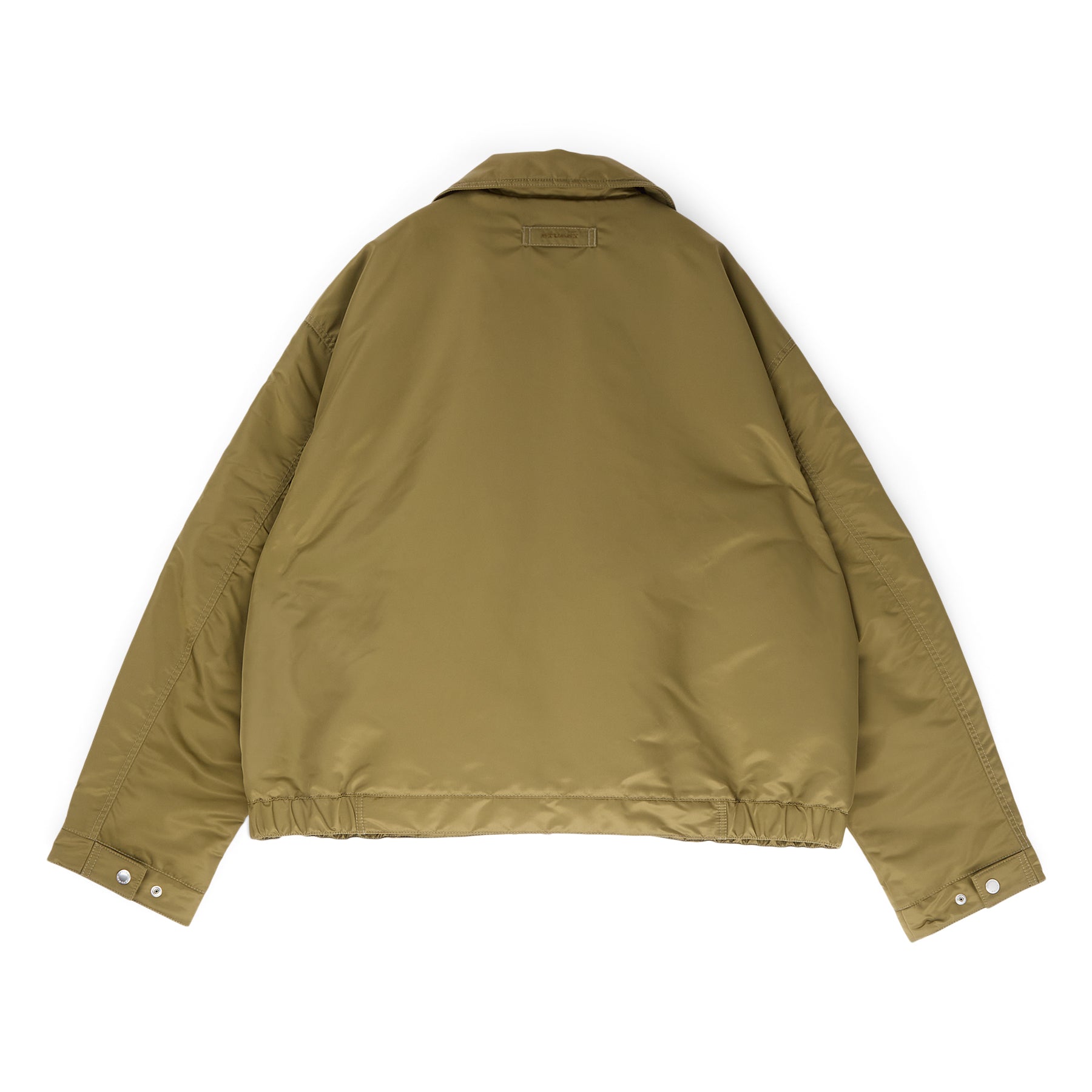 Stussy Pile Lined Zip Jacket (Olive)