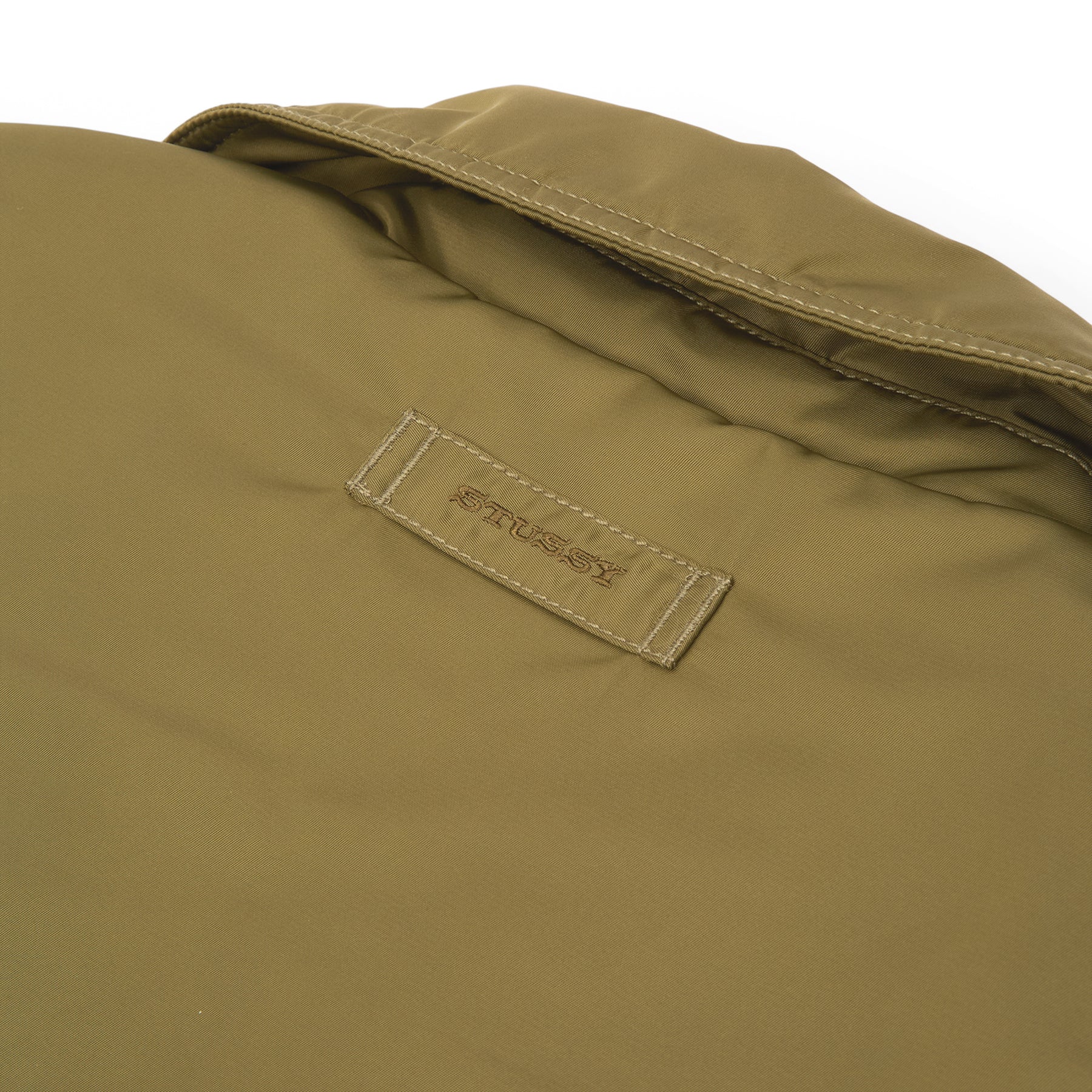 Stussy Pile Lined Zip Jacket (Olive) – CNCPTS