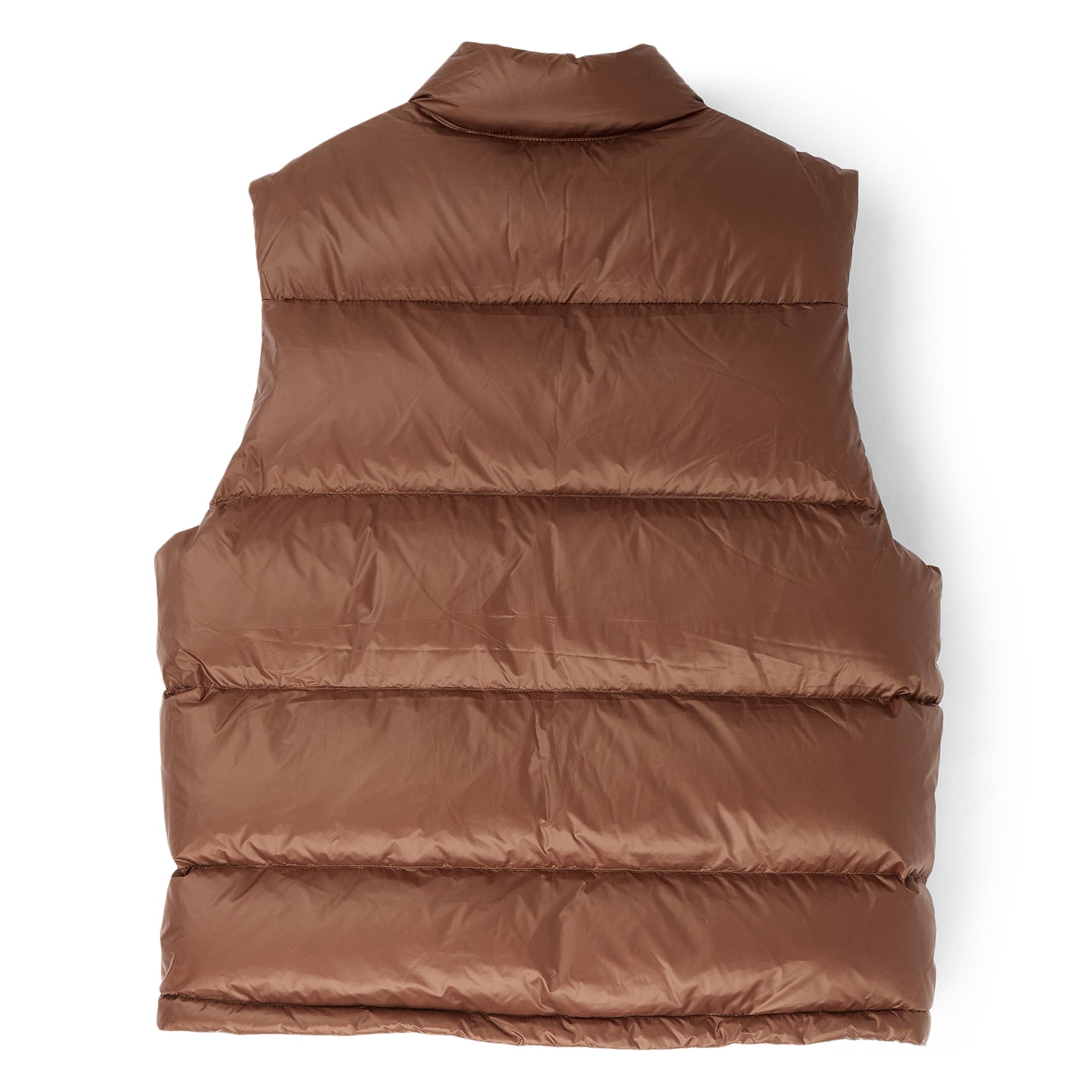 Stussy Micro Ripstop Down Vest (Brown) – CNCPTS