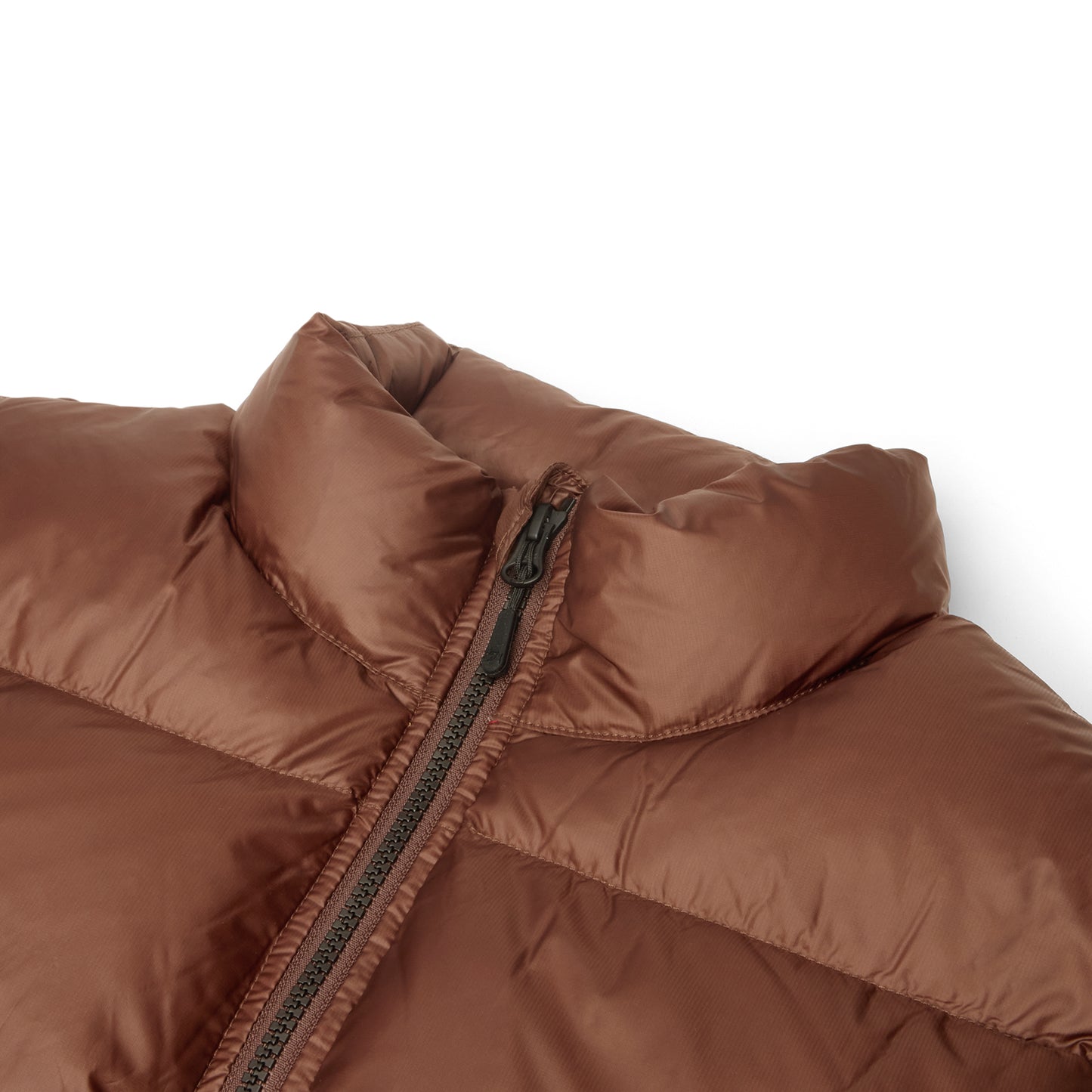 Stussy Micro Ripstop Down Vest (Brown)