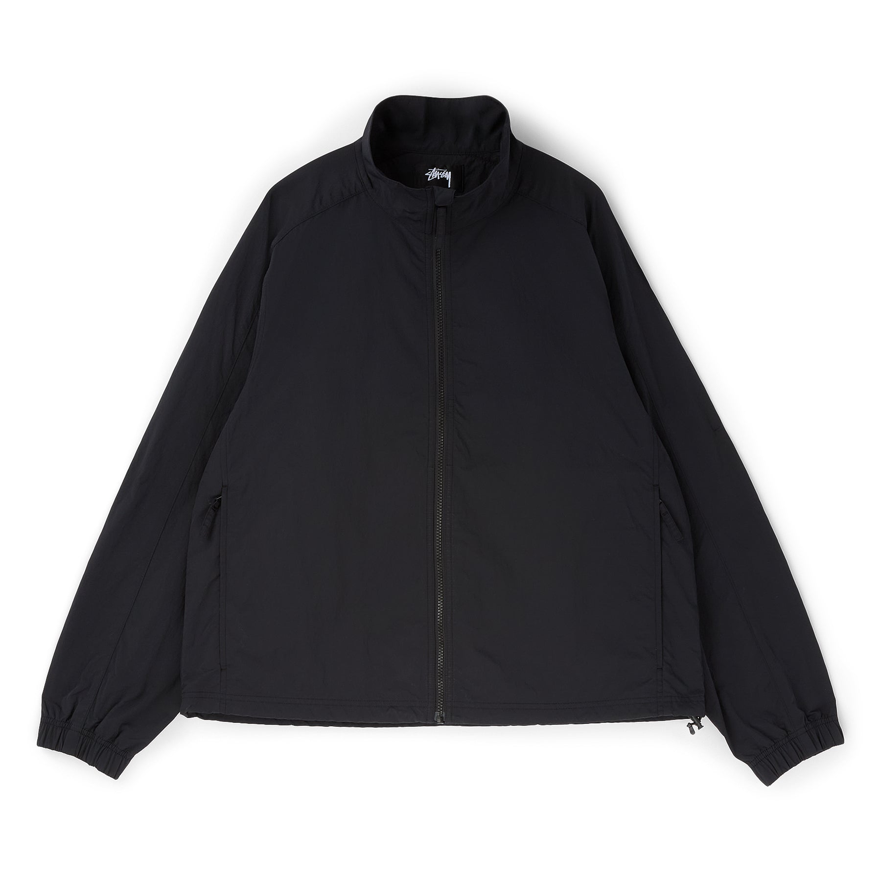 Stussy Lightweight Mock Jacket (Black) – CNCPTS