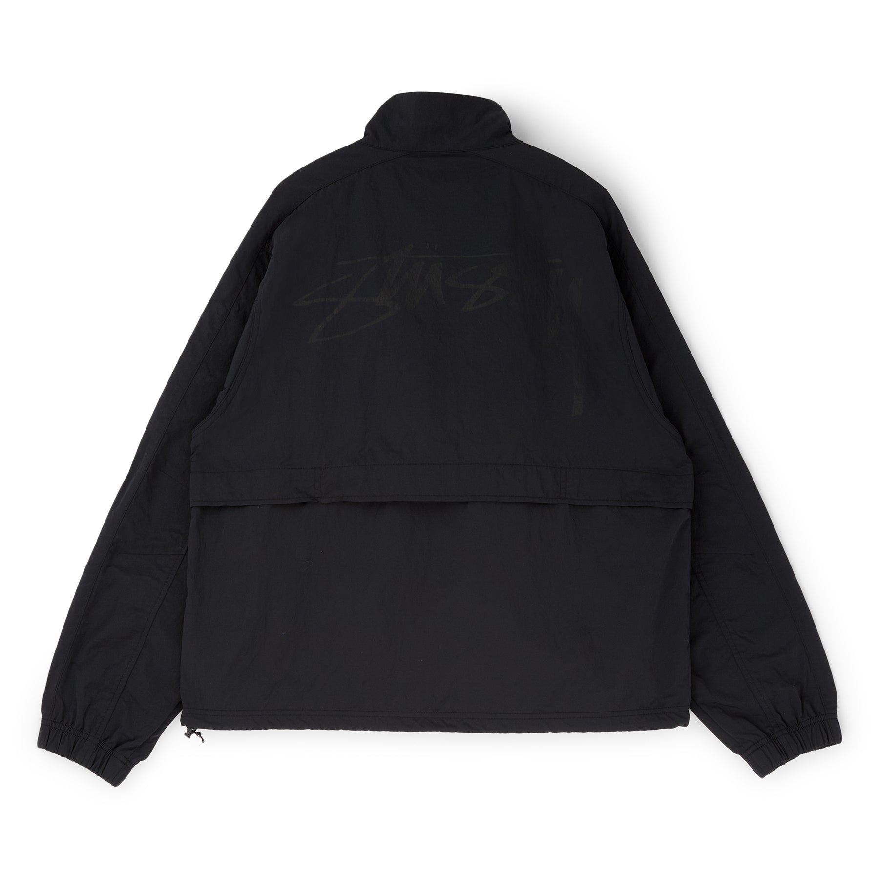 Stussy Lightweight Mock Jacket (Black) – CNCPTS