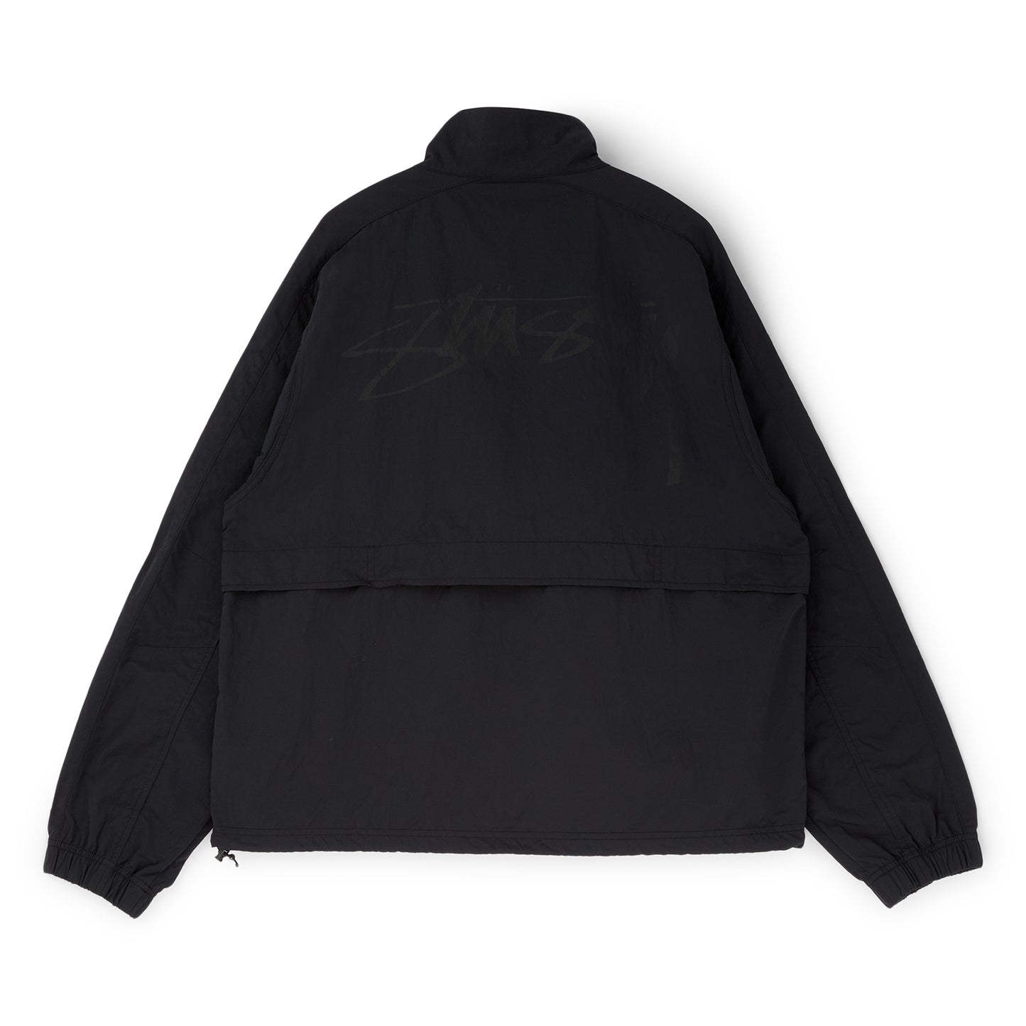 Stussy Lightweight Mock Jacket (Black)