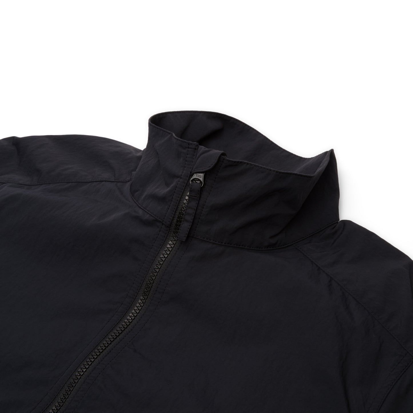 Stussy Lightweight Mock Jacket (Black)