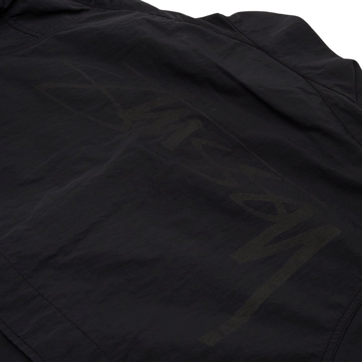 Stussy Lightweight Mock Jacket (Black)
