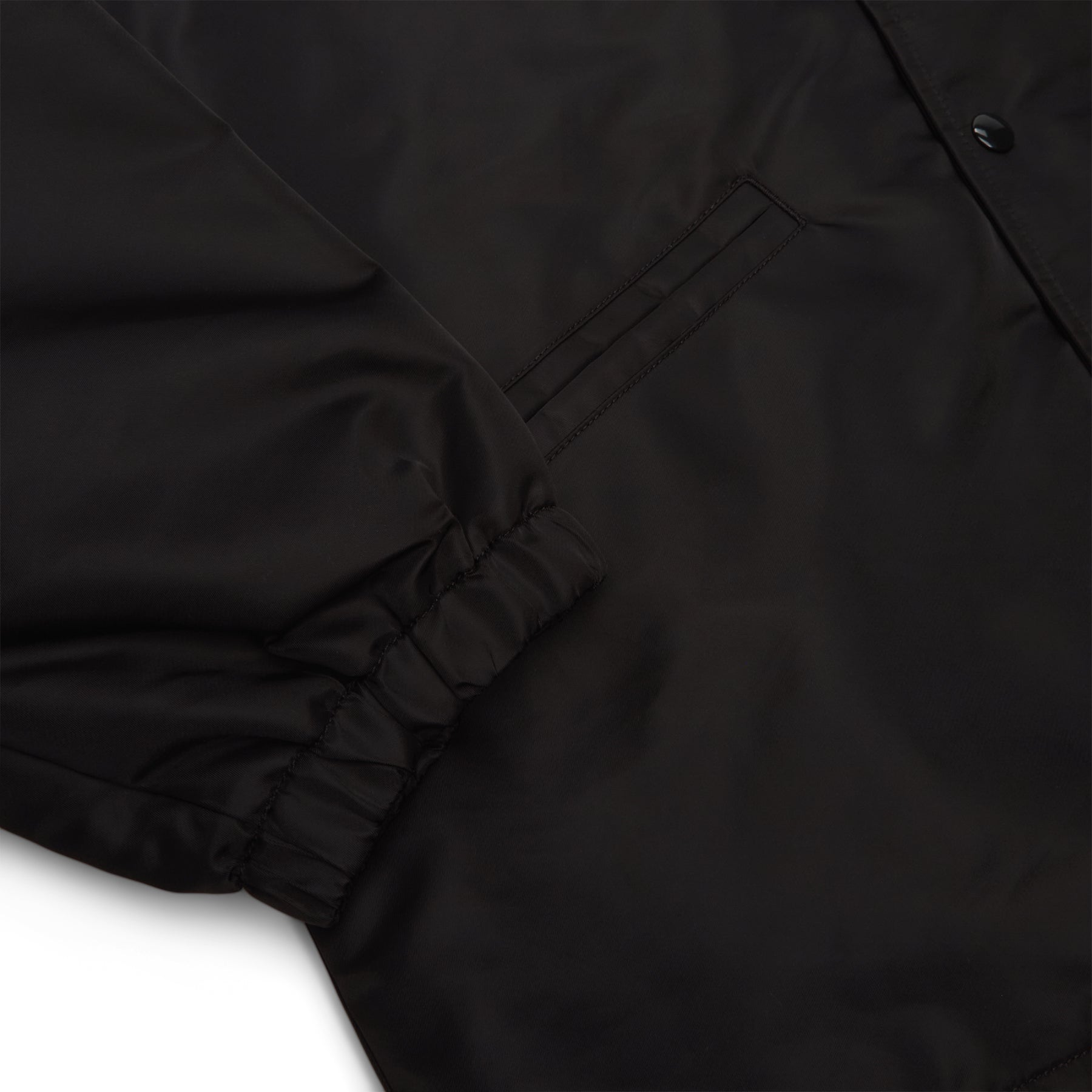 Stussy Hooded Coaches Jacket (Black) – CNCPTS