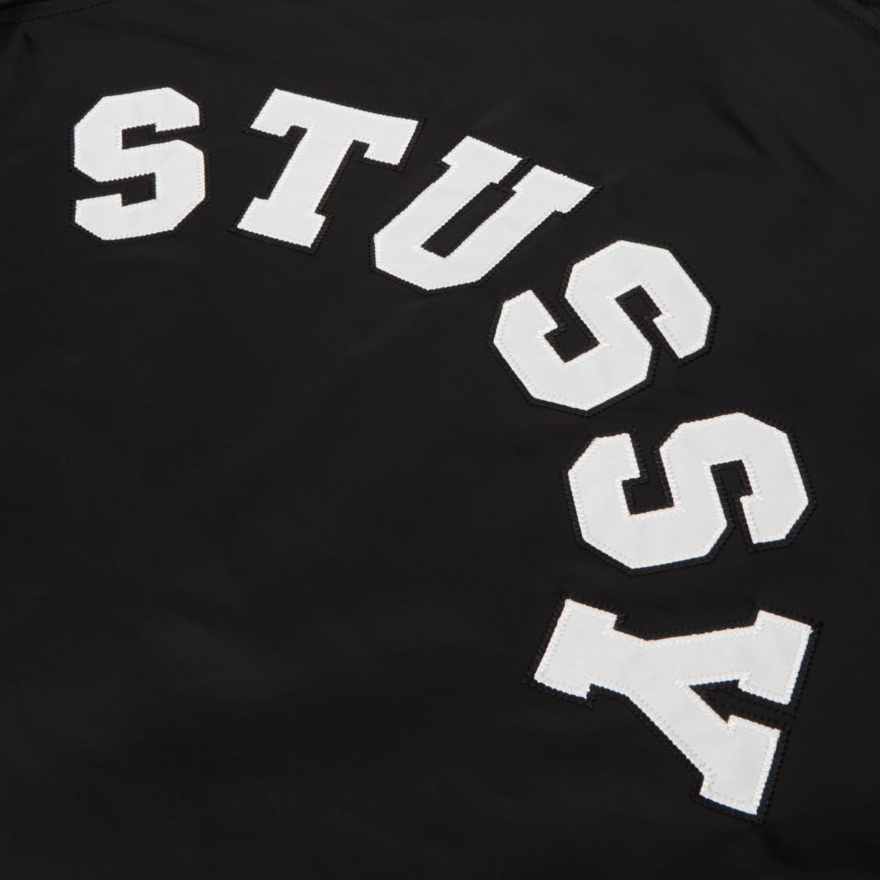 Stussy Hooded Coaches Jacket (Black) – CNCPTS