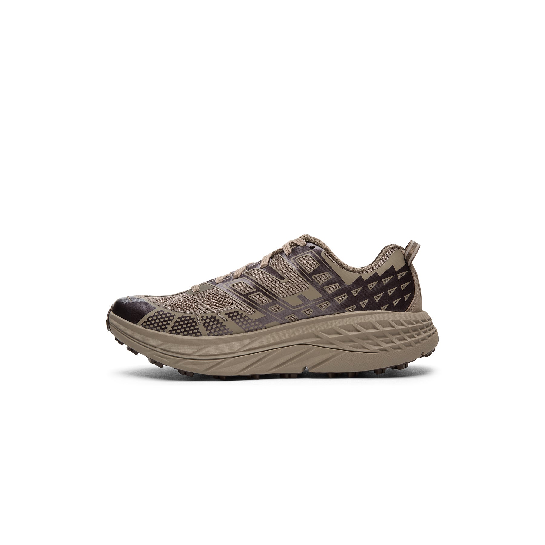 HOKA U Speedgoat 2 (Pebble Grey / Cliff Grey)