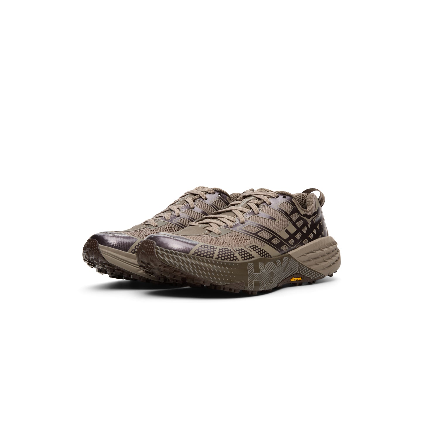 HOKA U Speedgoat 2 (Pebble Grey / Cliff Grey)