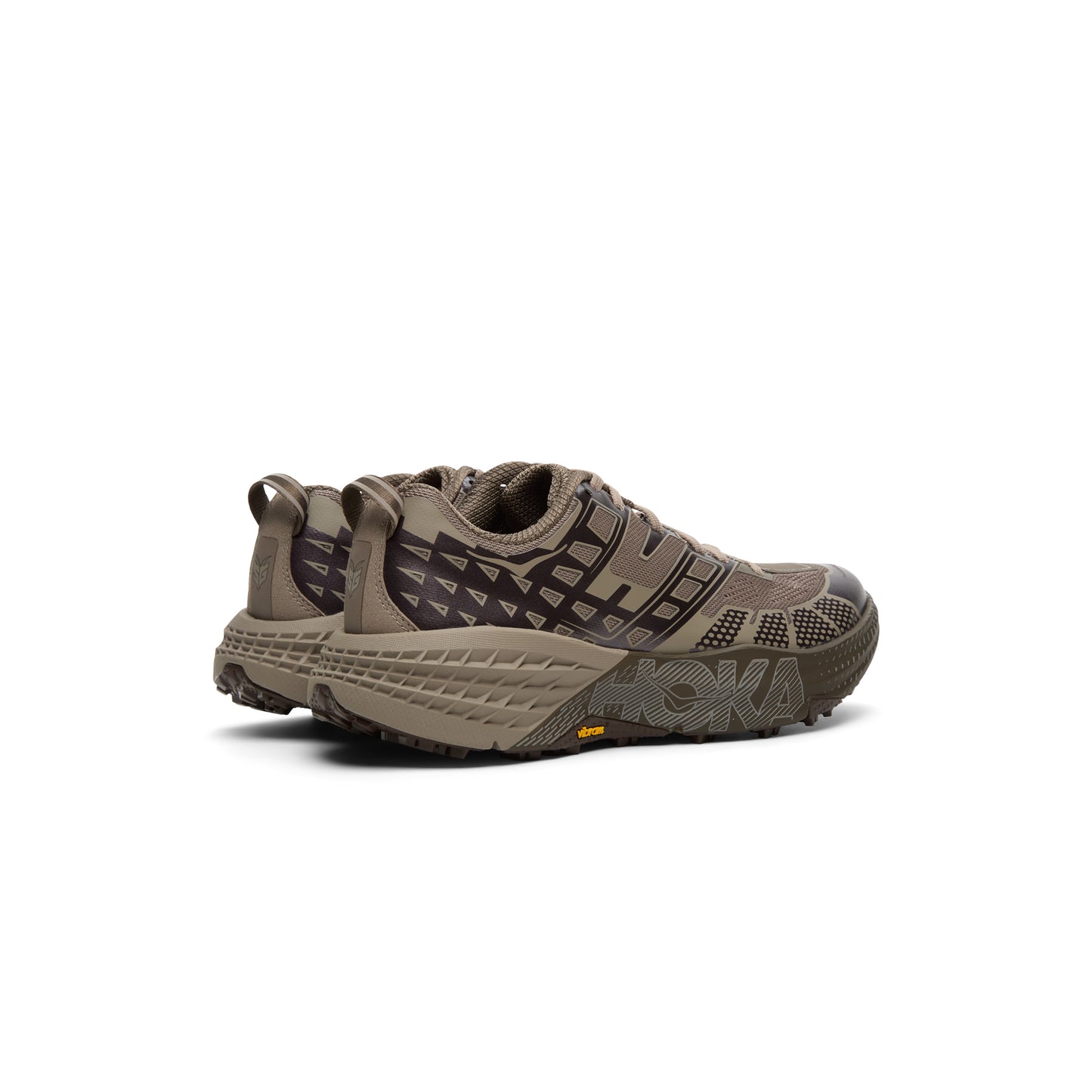 HOKA U Speedgoat 2 (Pebble Grey / Cliff Grey)