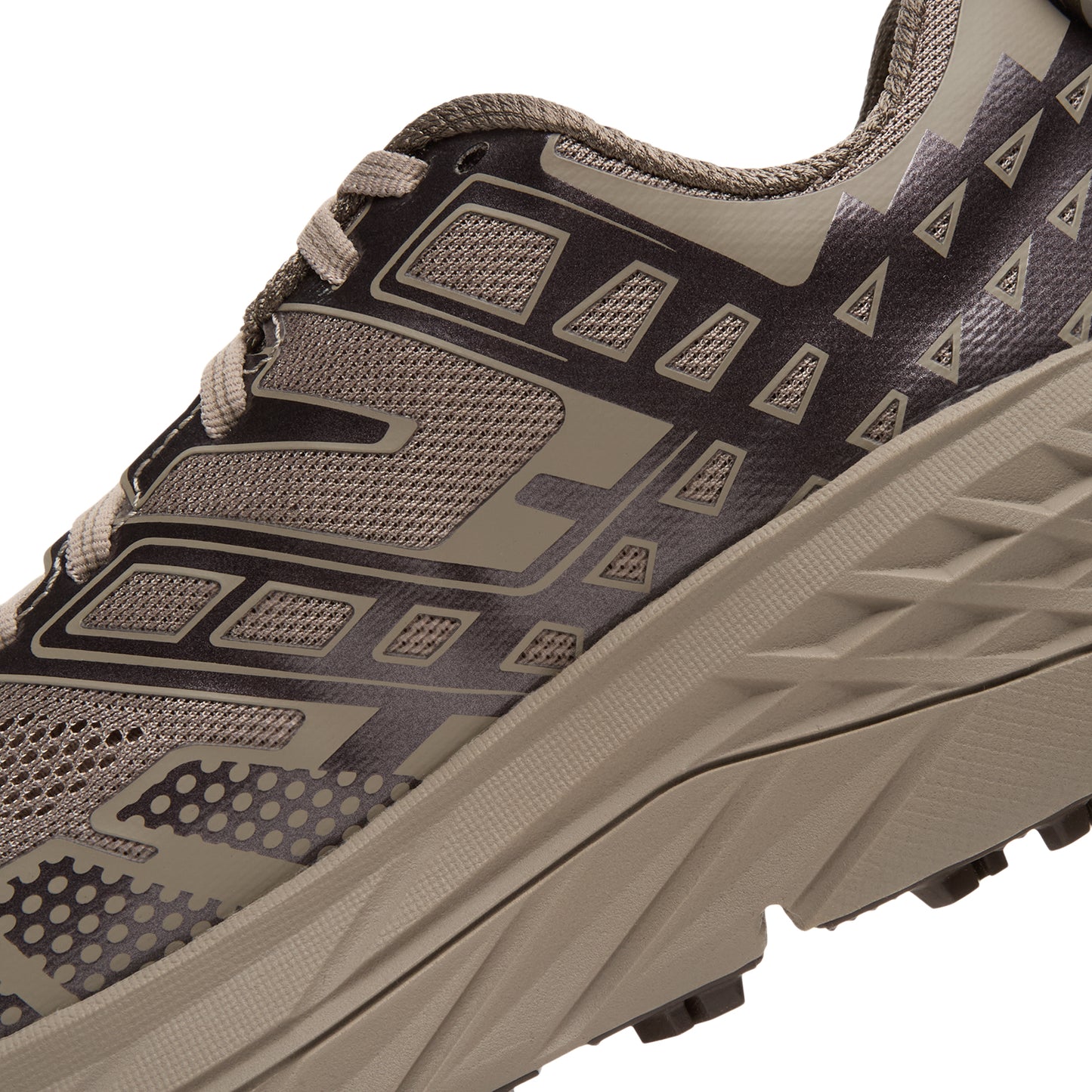 HOKA U Speedgoat 2 (Pebble Grey / Cliff Grey)