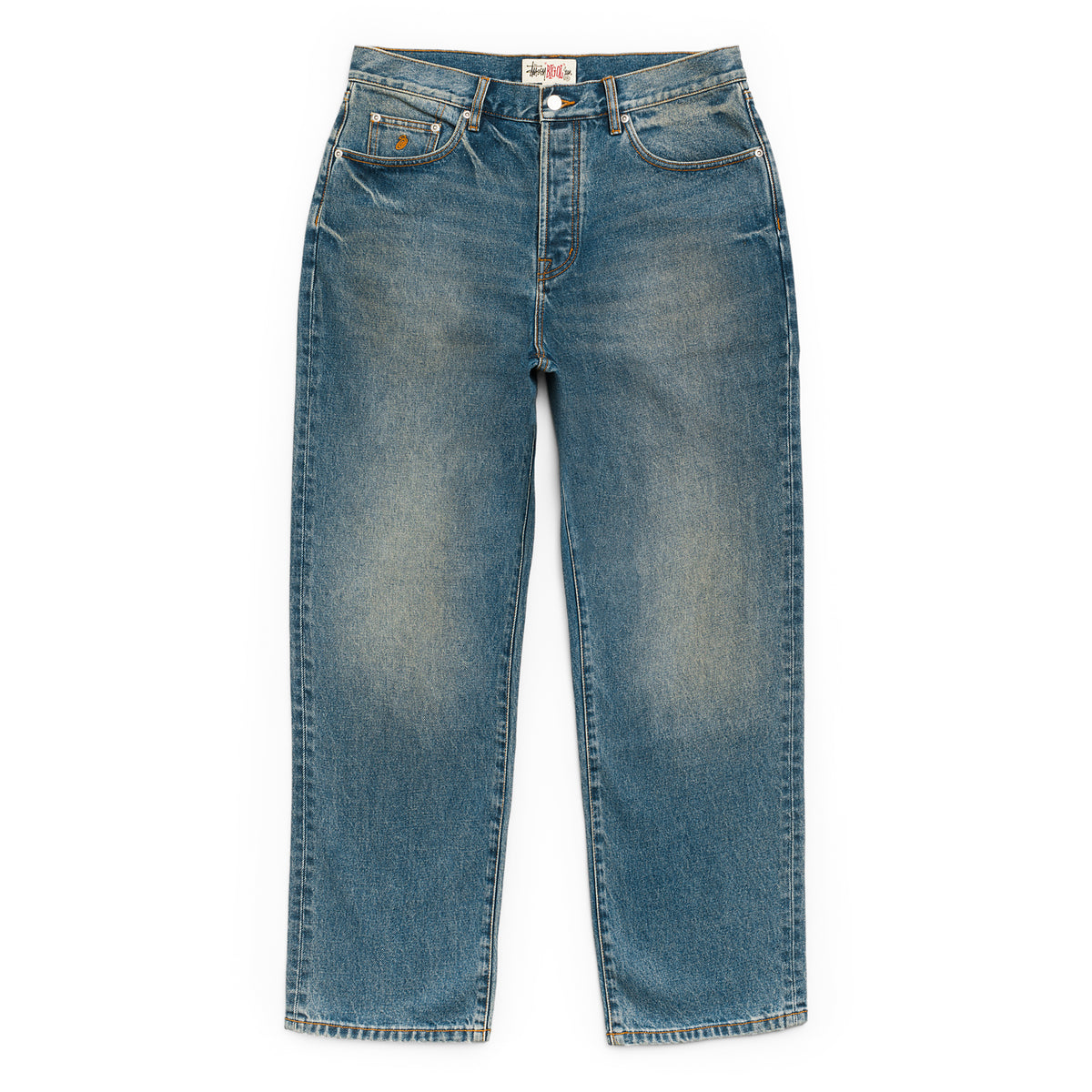 Stussy Big OL' Jean Denim (Dark Wash Indigo)