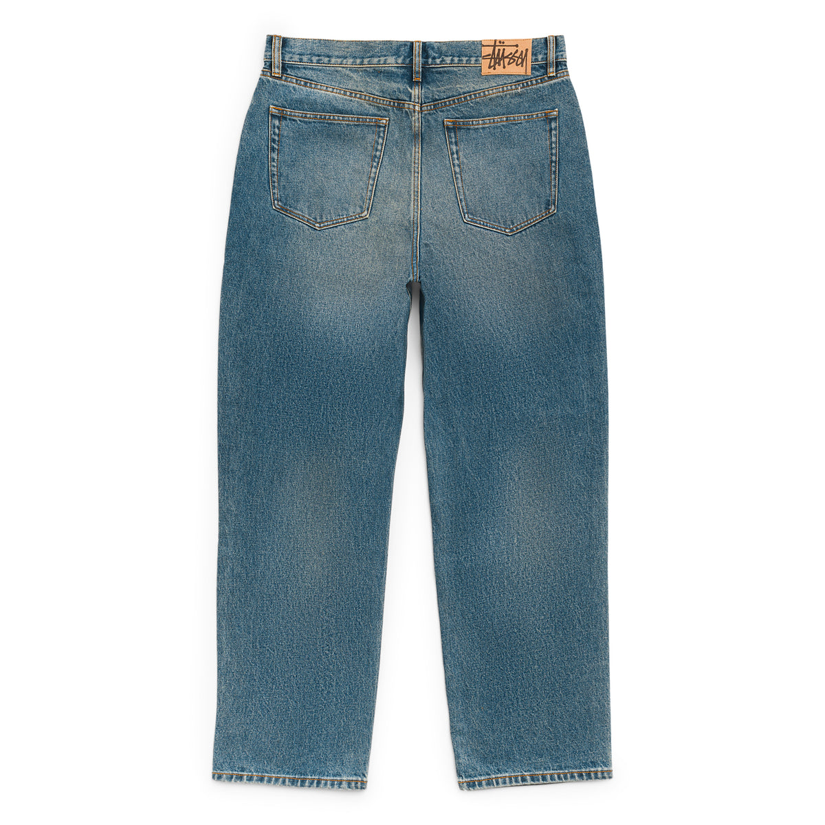 Stussy Big OL' Jean Denim (Dark Wash Indigo)