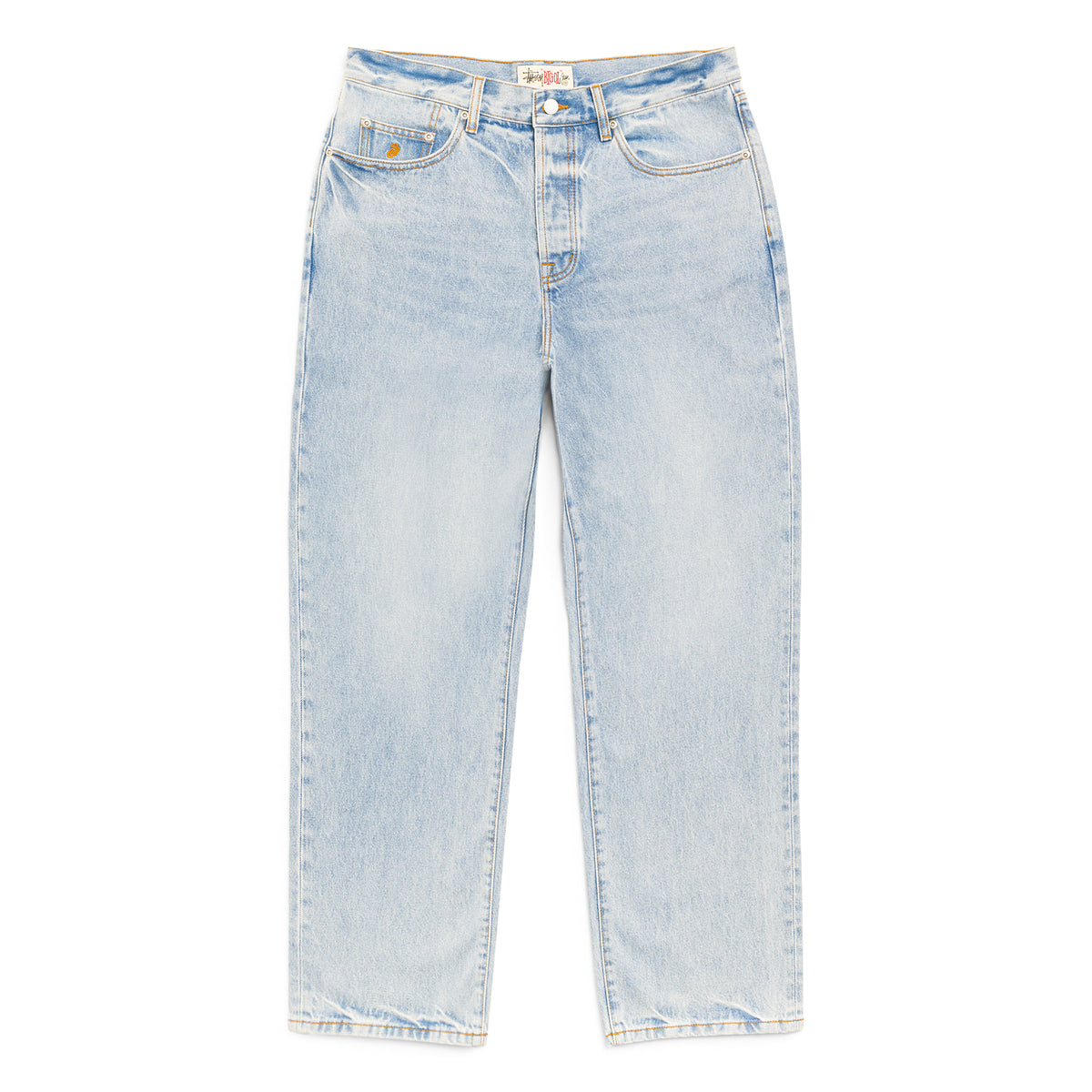 Stussy Big OL' Jean Denim (Light Wash Indigo)