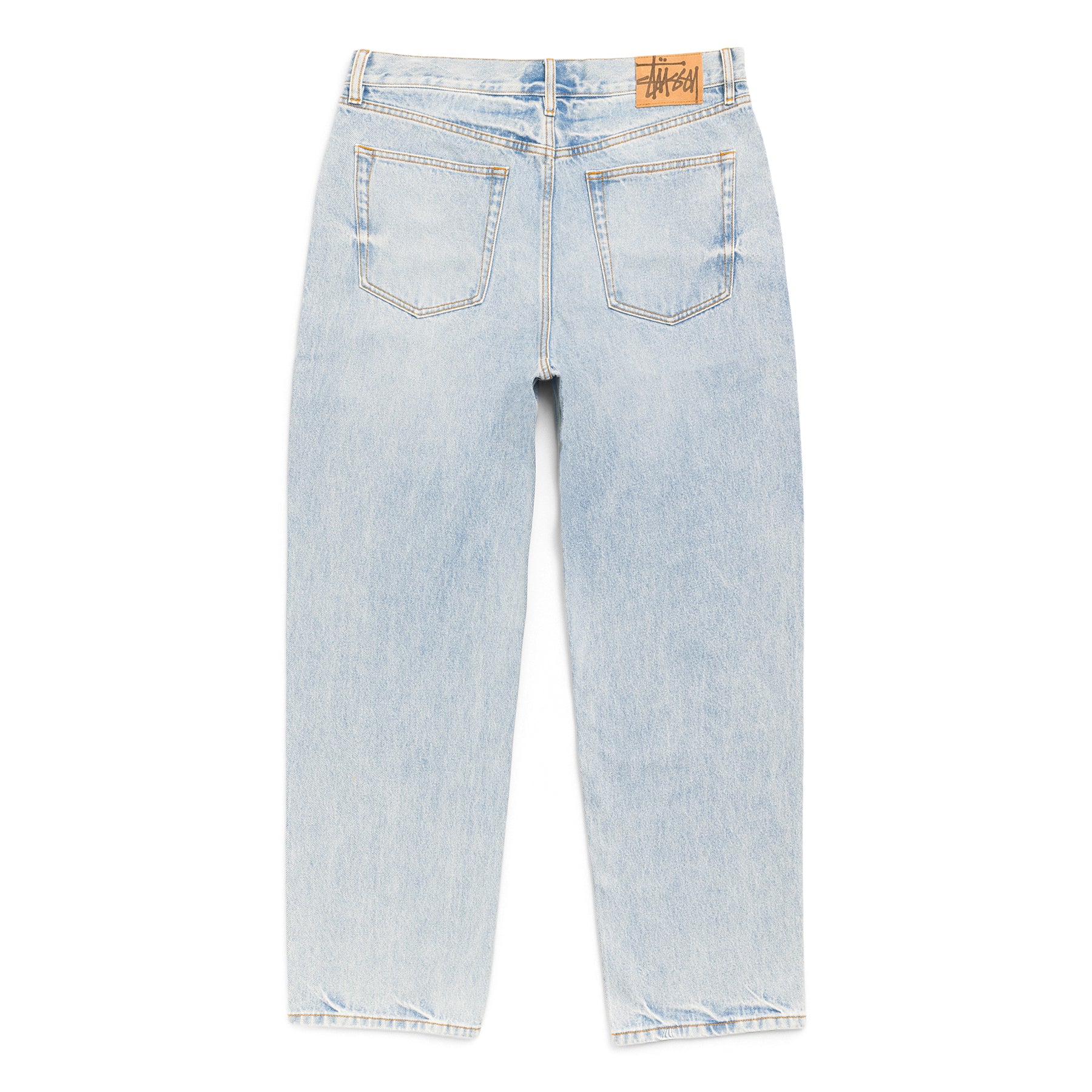 Stussy Big OL' Jean Denim (Light Wash Indigo) – CNCPTS