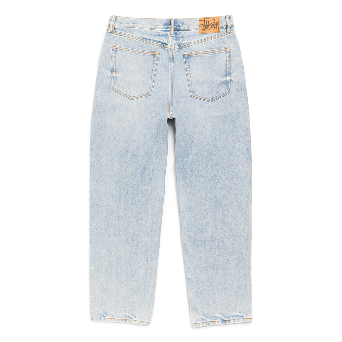 Stussy Big OL' Jean Denim (Light Wash Indigo)