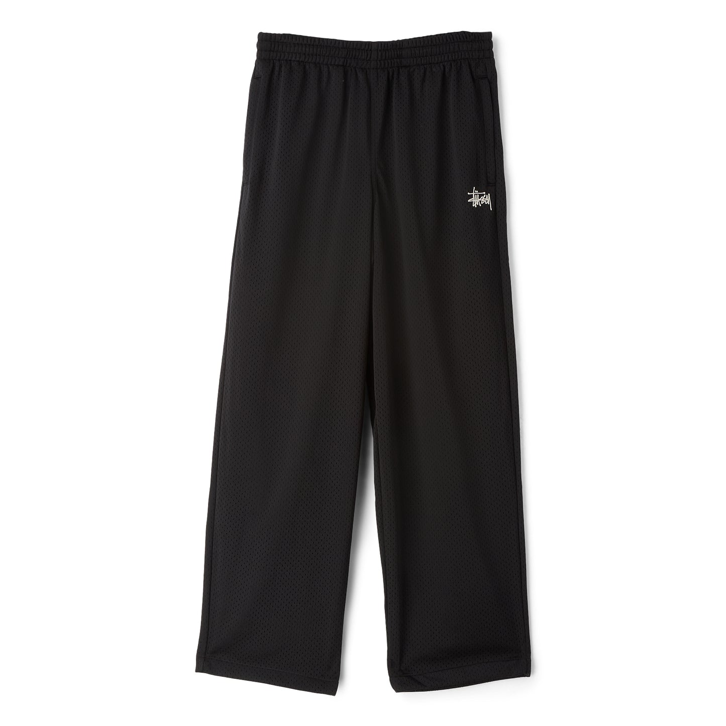 Stussy Mesh Track Pant (Black)