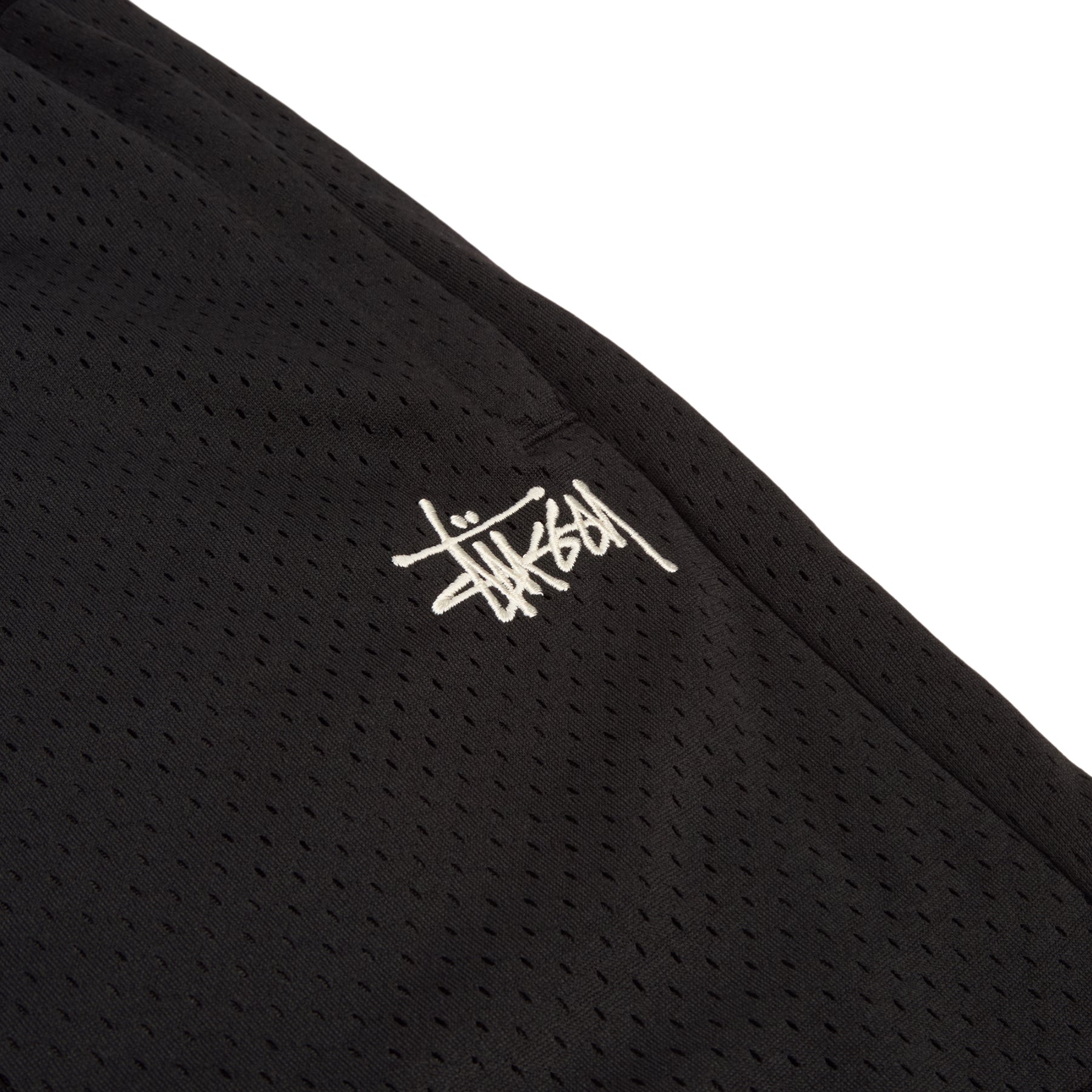 Stussy Mesh Track Pant (Black)