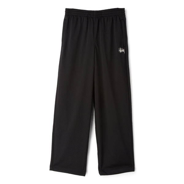 Stussy Mesh Track Pant (Black) – CNCPTS