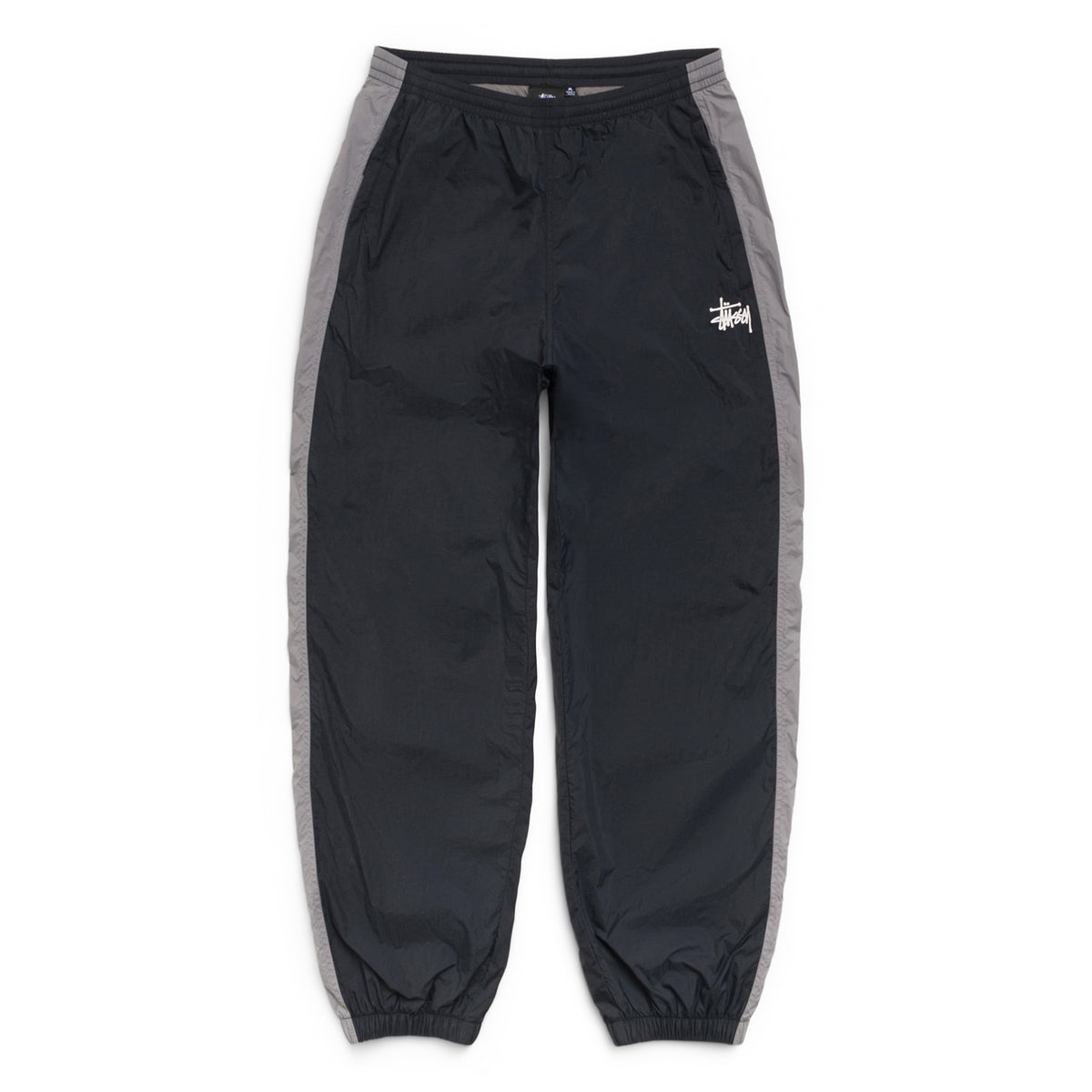 Stussy Side Stripe Track Pant (Black)