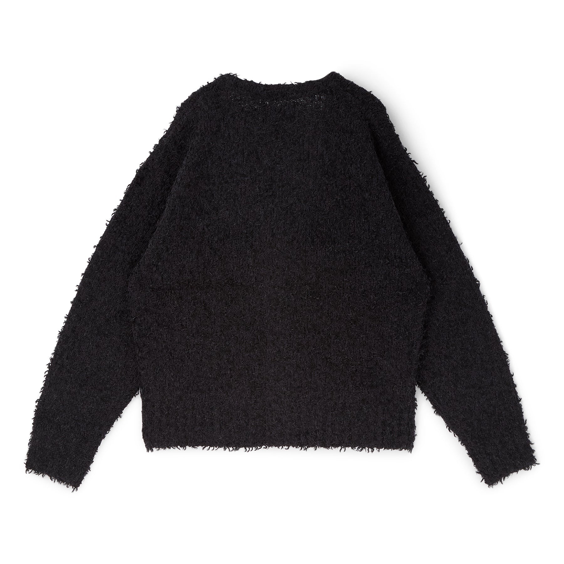 Stussy Textured Cardigan (Black) – CNCPTS