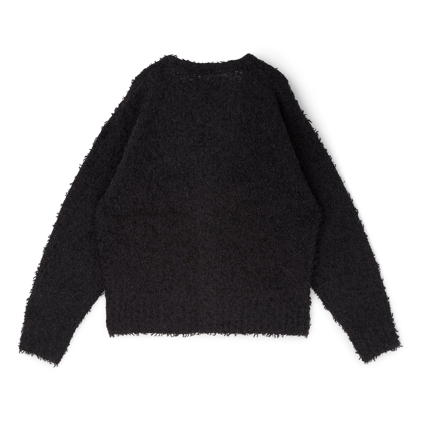 Stussy Textured Cardigan (Black)